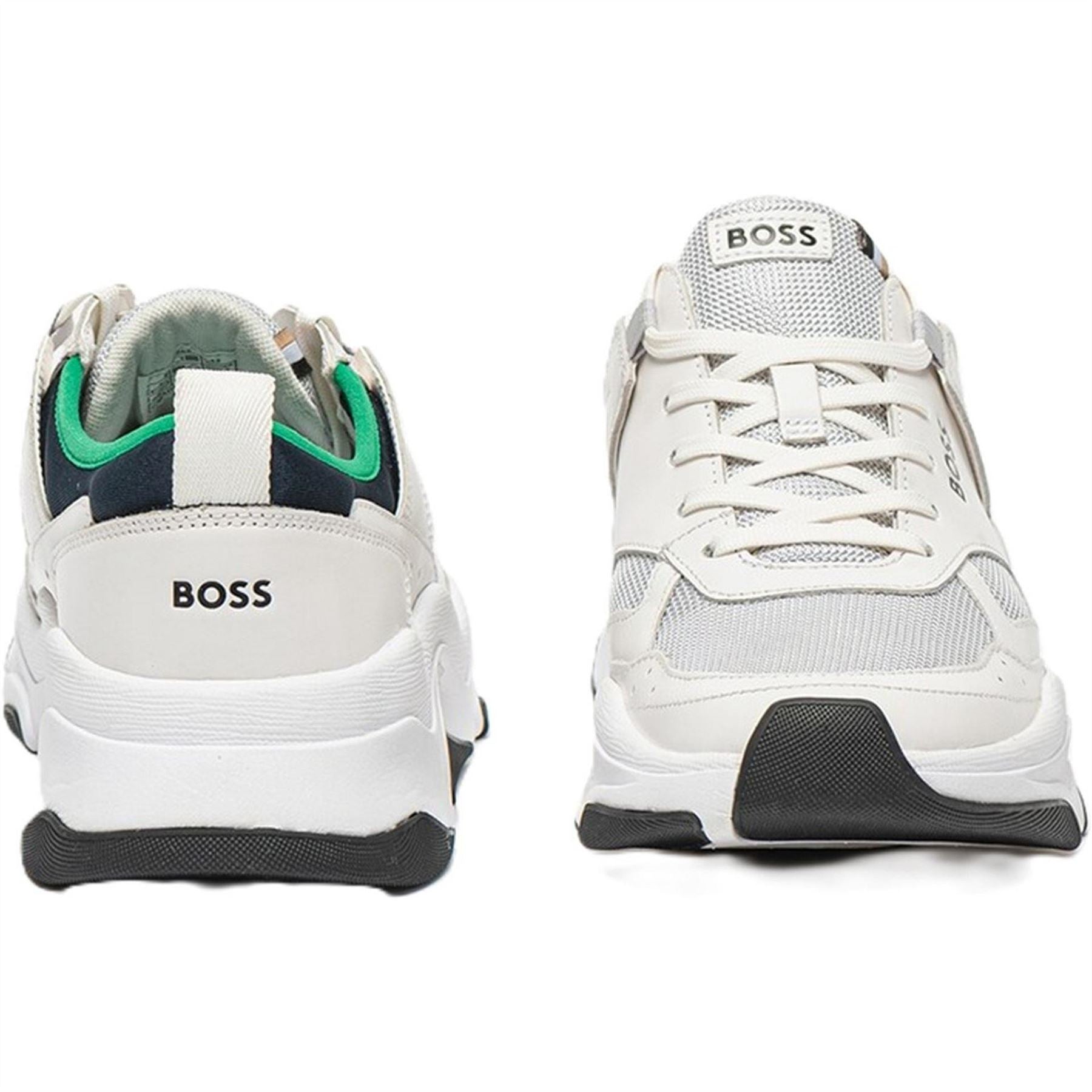 Boss Asher Runners Casual Low Top Trainers