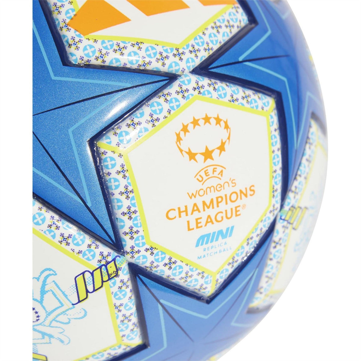 adidas Uwcl 2024 2025 Mini Football Adults