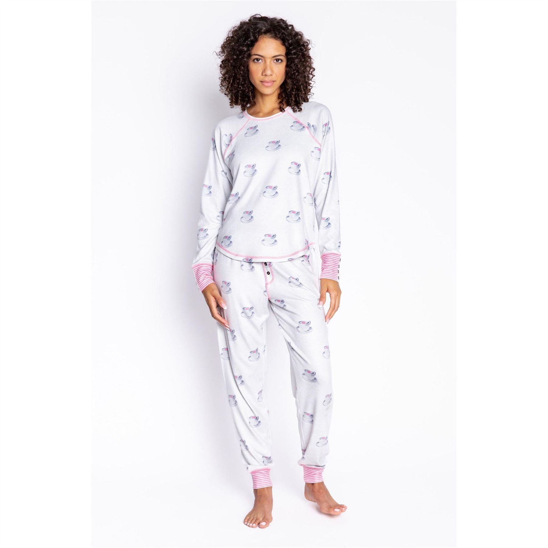 PJ Salvage Salvage Teacup Pyjama Set