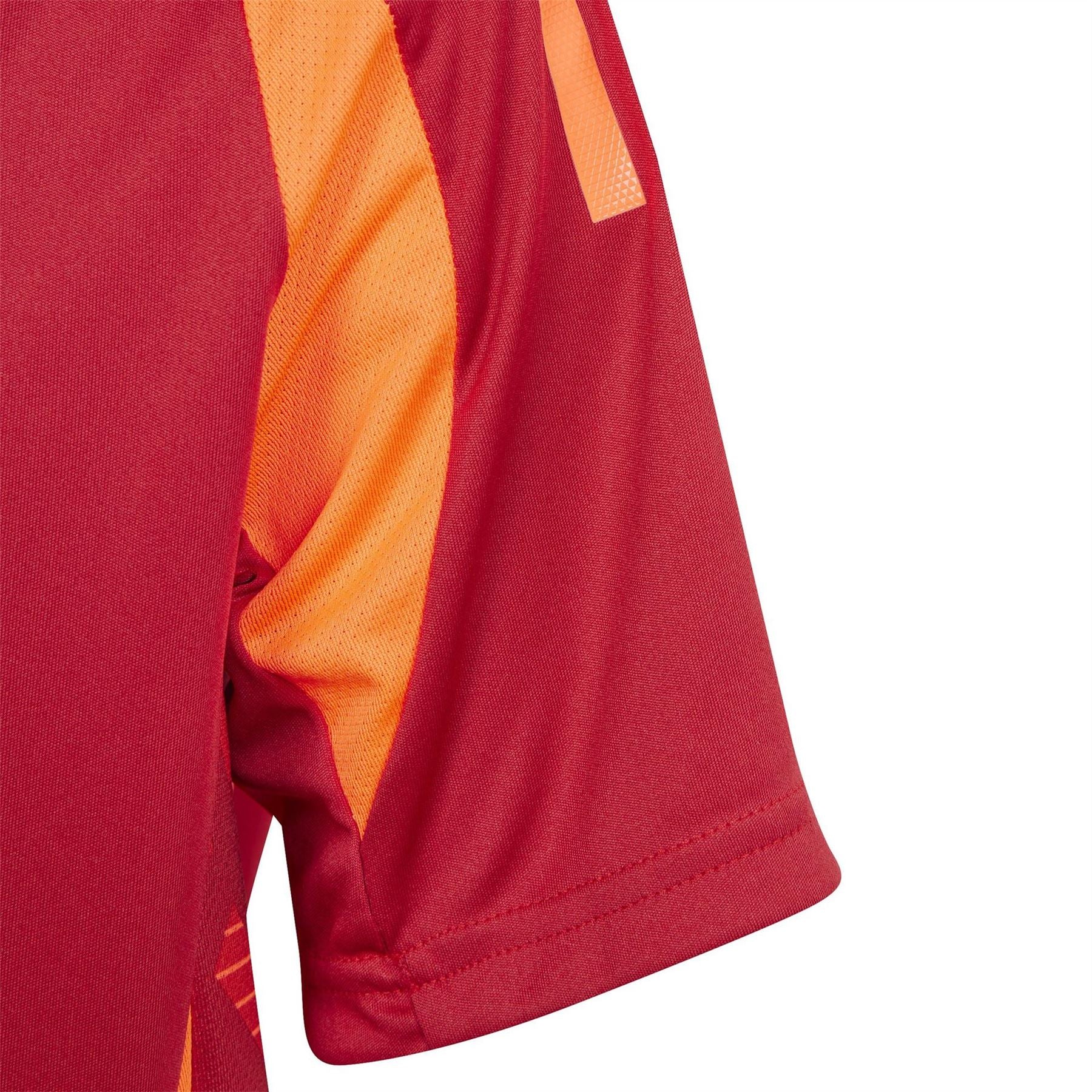adidas Kids Tiro24 Short Sleeve Performance T-Shirt