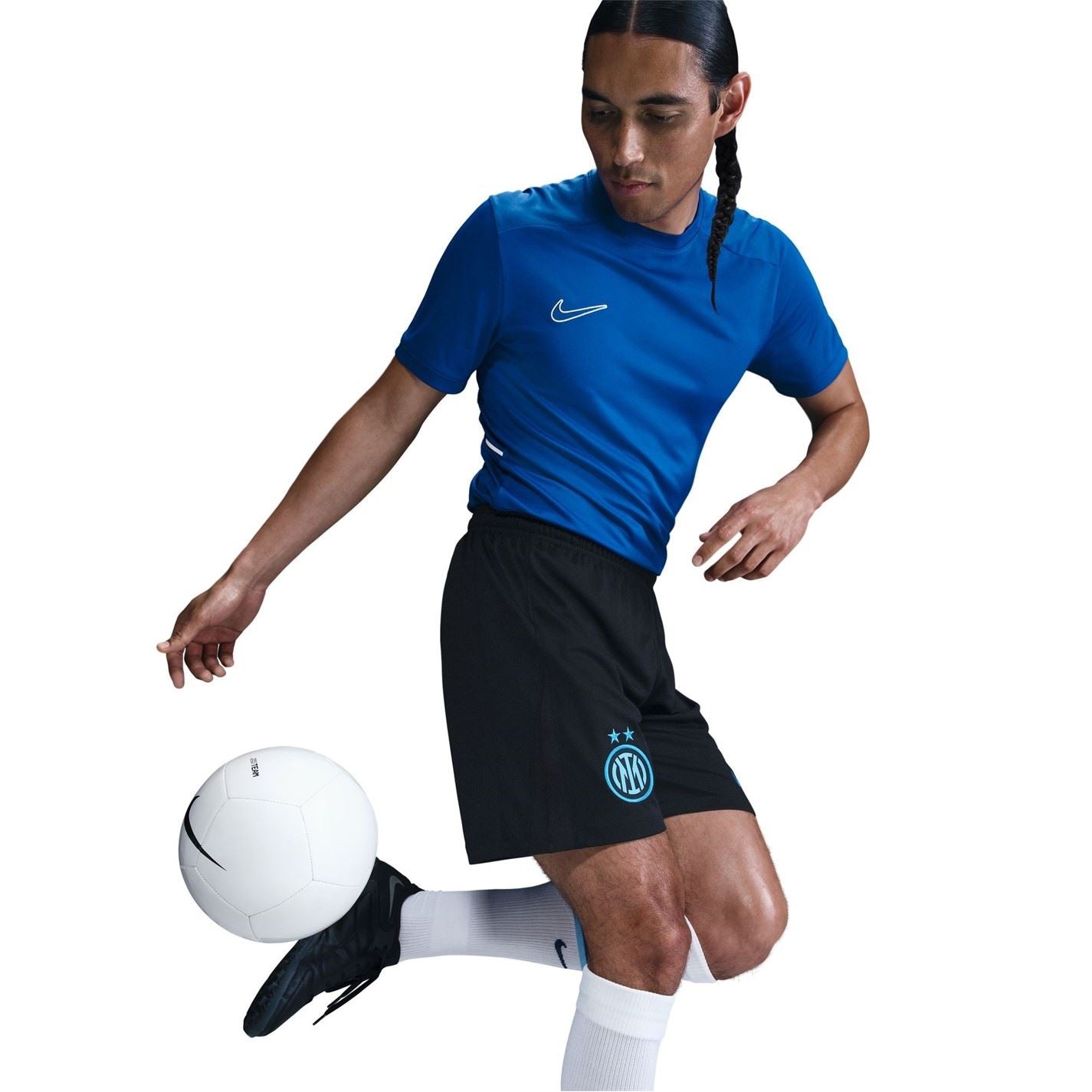Nike Inter Milan Home Shorts 2025 2026 Adults