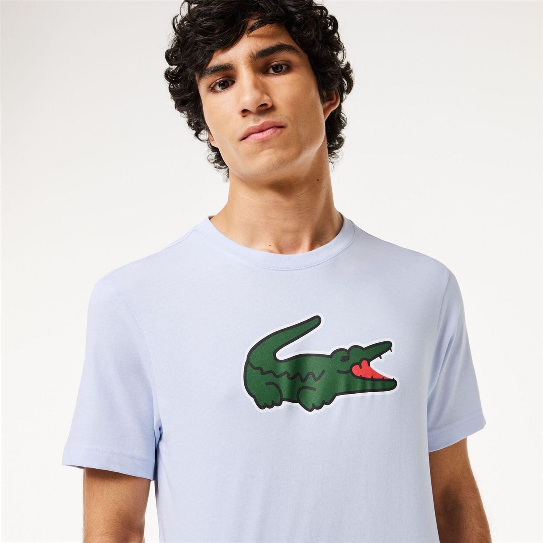 Lacoste Dry Xxl Logo Sport T-Shirt