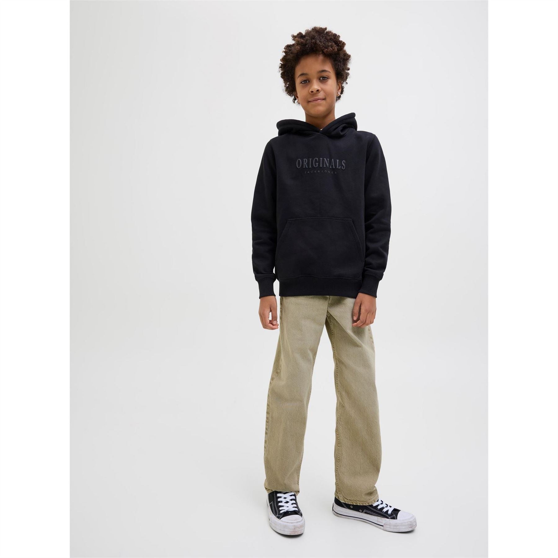 Jack and Jones Chris Relaxed Fit Five Pocket Jeans