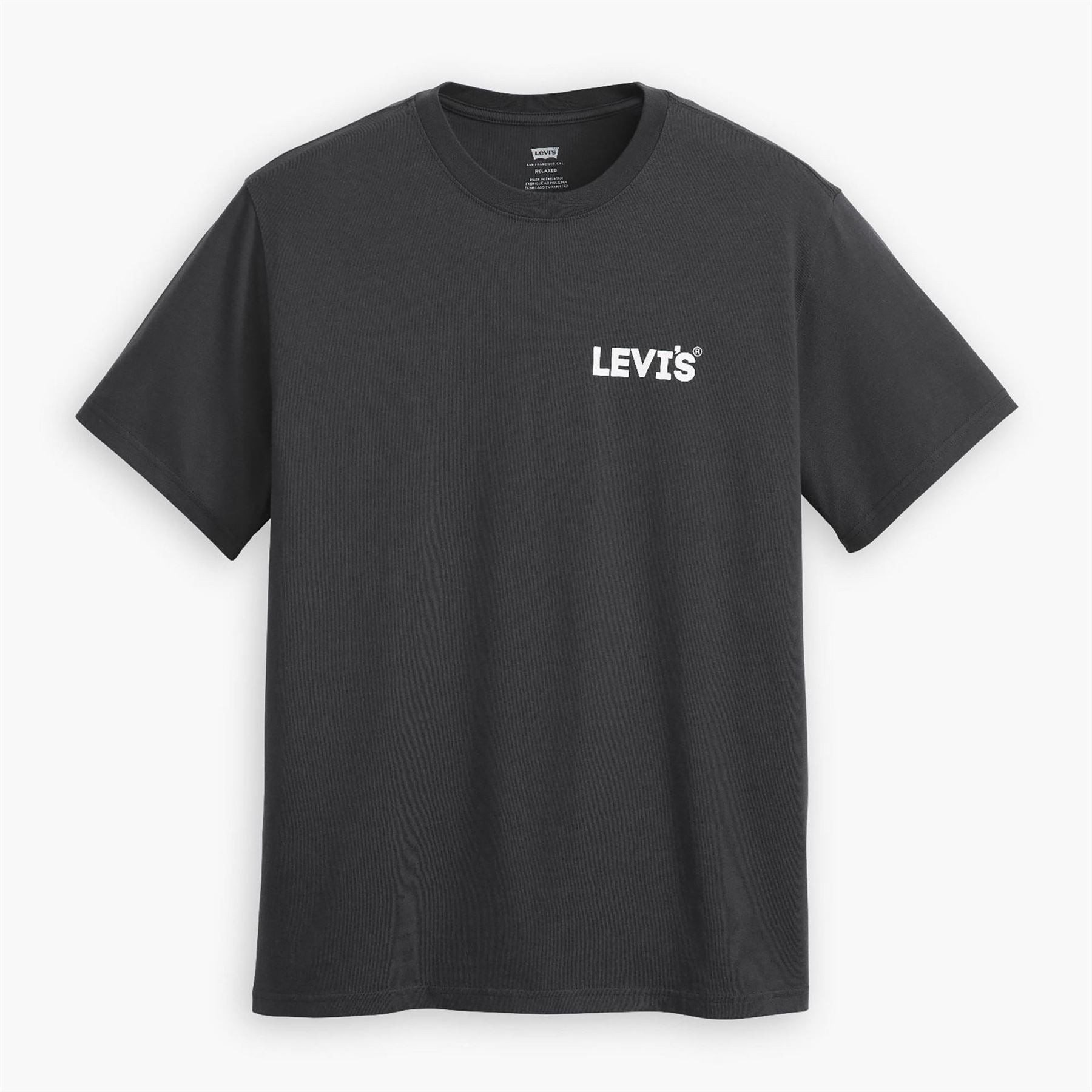 Levis Headline Logo Cotton Short Sleeve Oversized Fit T-Shirt