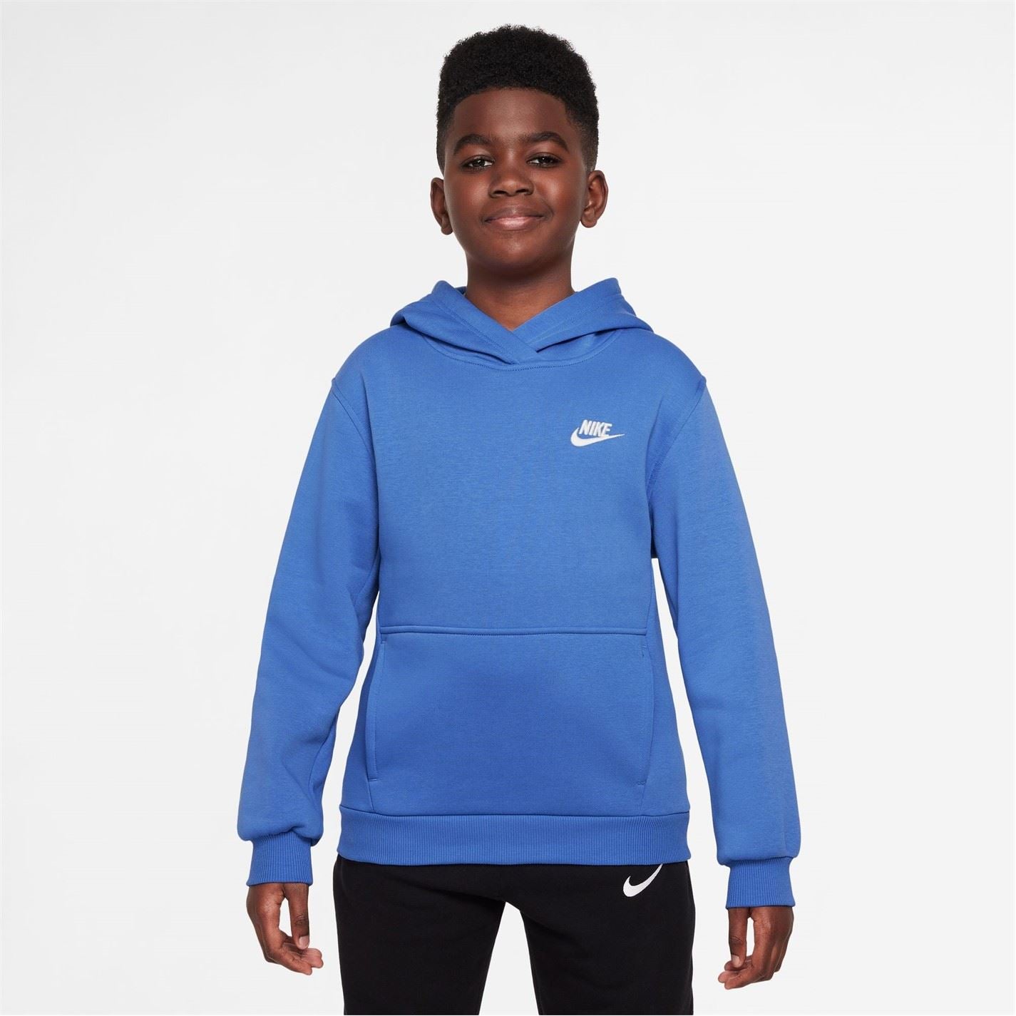 Nike Club Pullover Hoodie Junior Boys