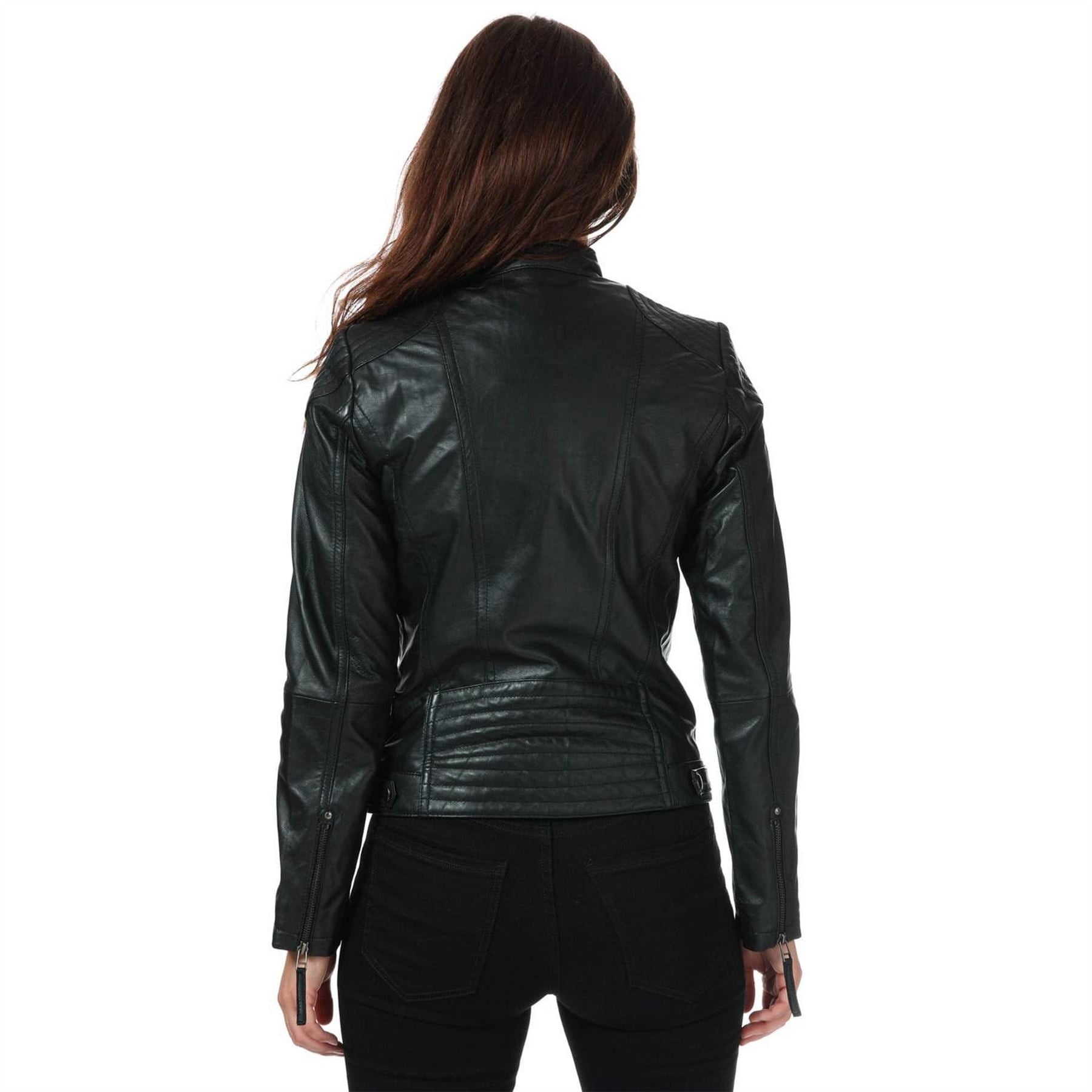 Elle Leather Jacket