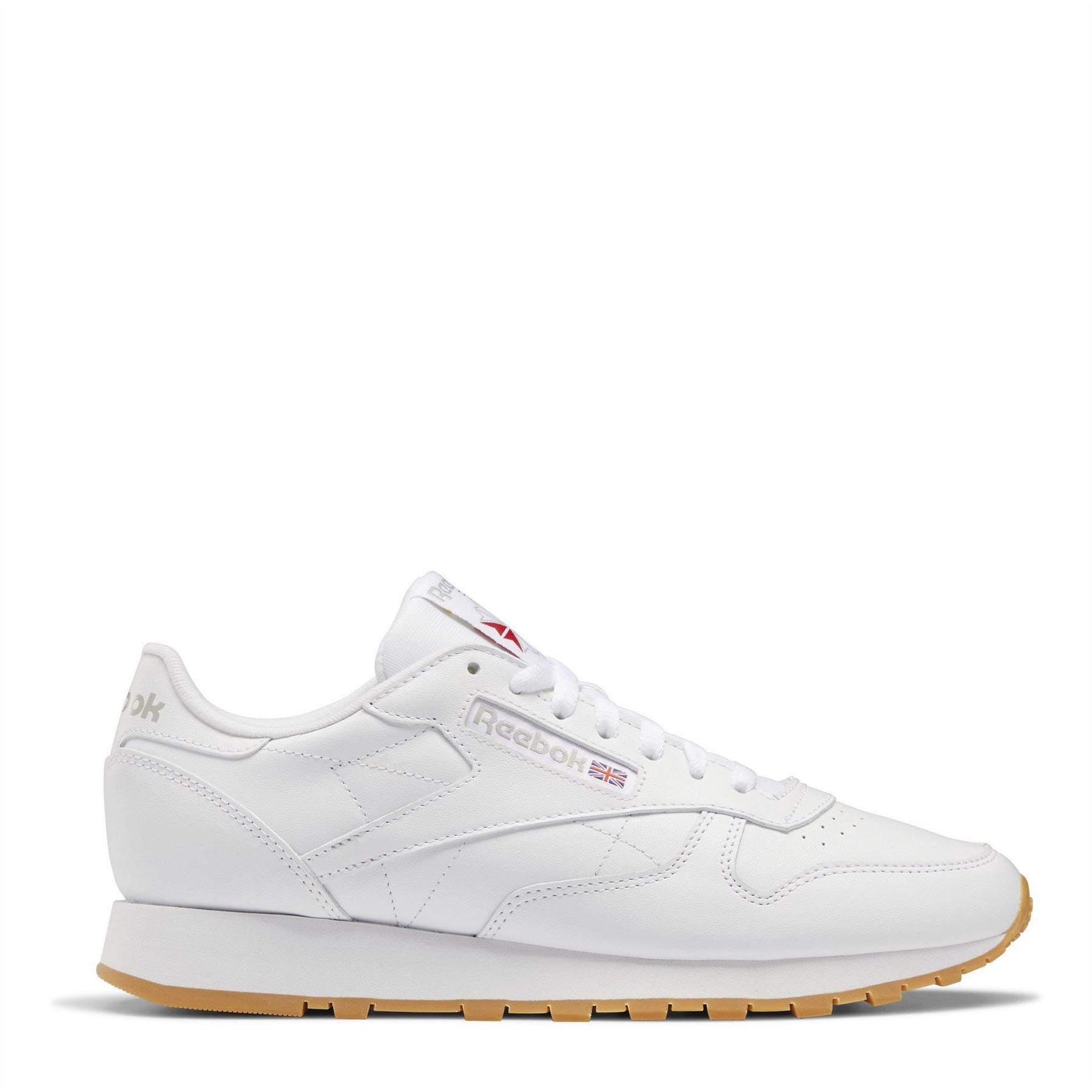 Reebok Mens Classic Leather Trainers