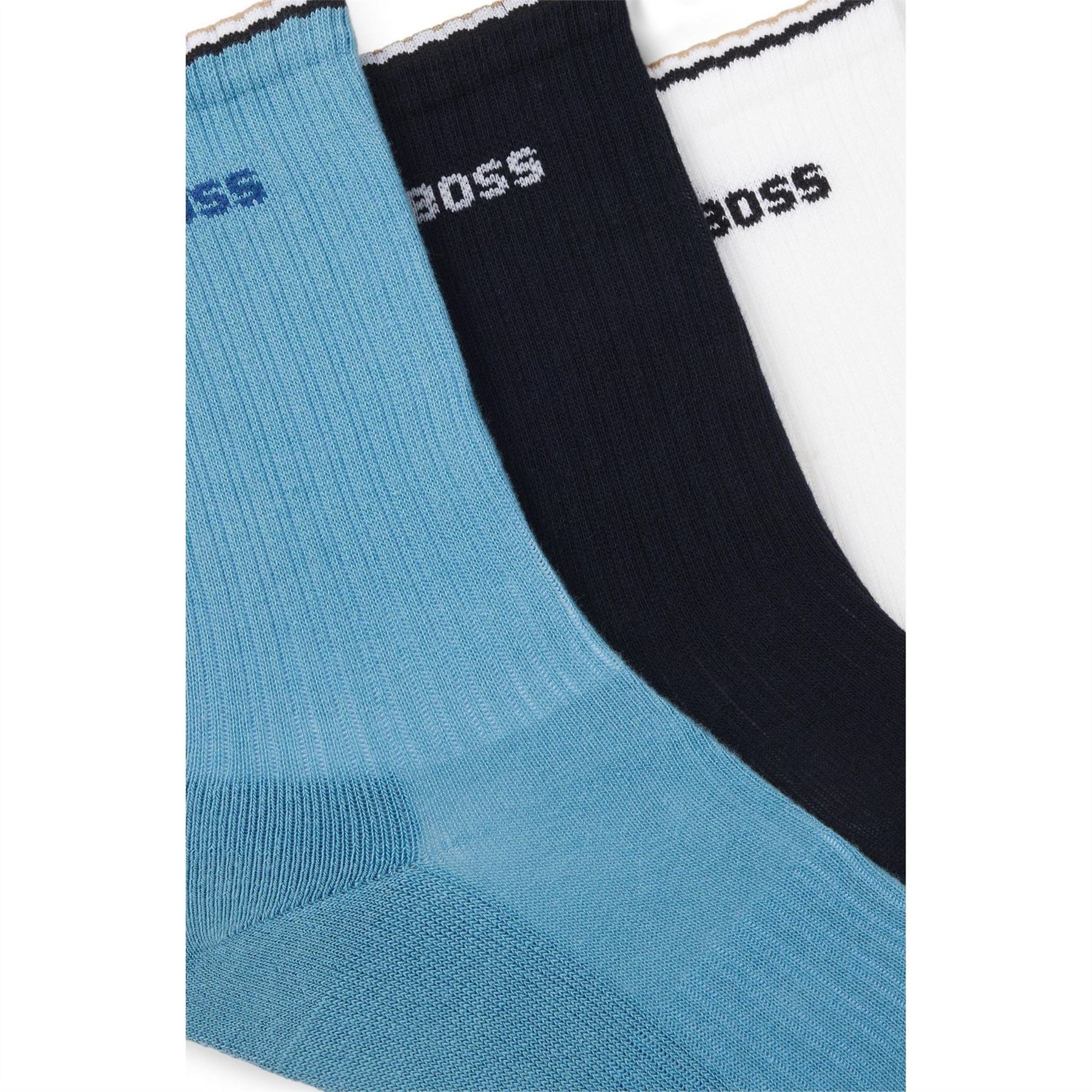 Boss 3p Qs Rib Stripe Cc 10267388 0