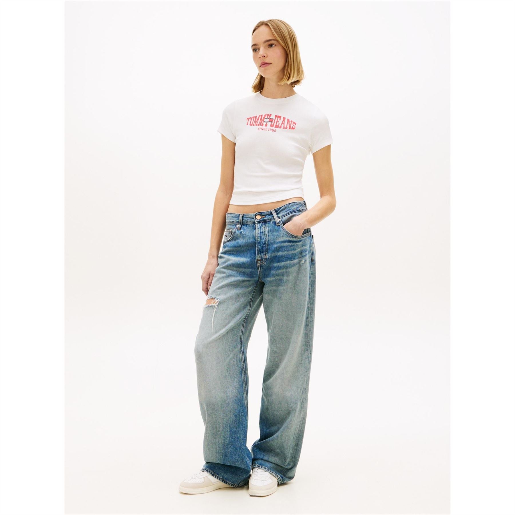 Tommy Jeans Sl S Wv T