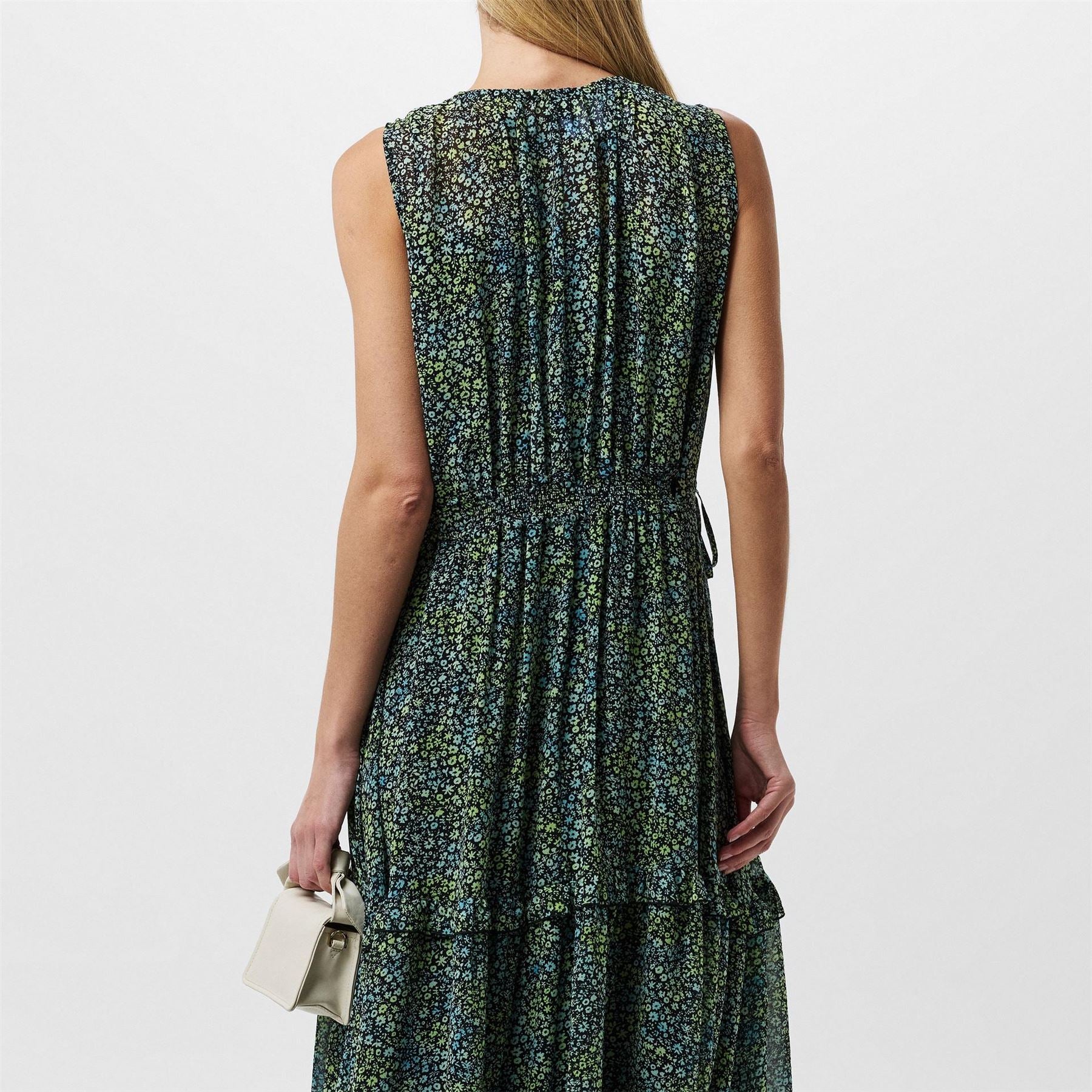 Boss Delong Smock Dress, Floaty Tiered Design