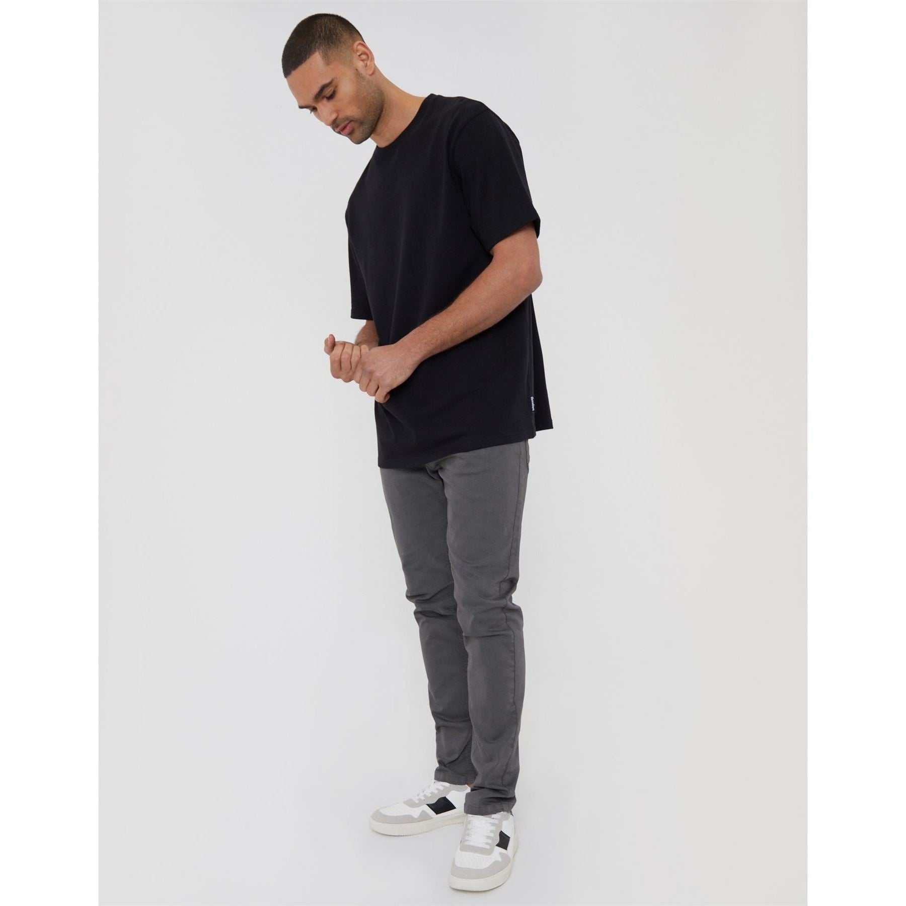 Threadbare Regular Fit Crew Neck Short Sleeve T-Shirt