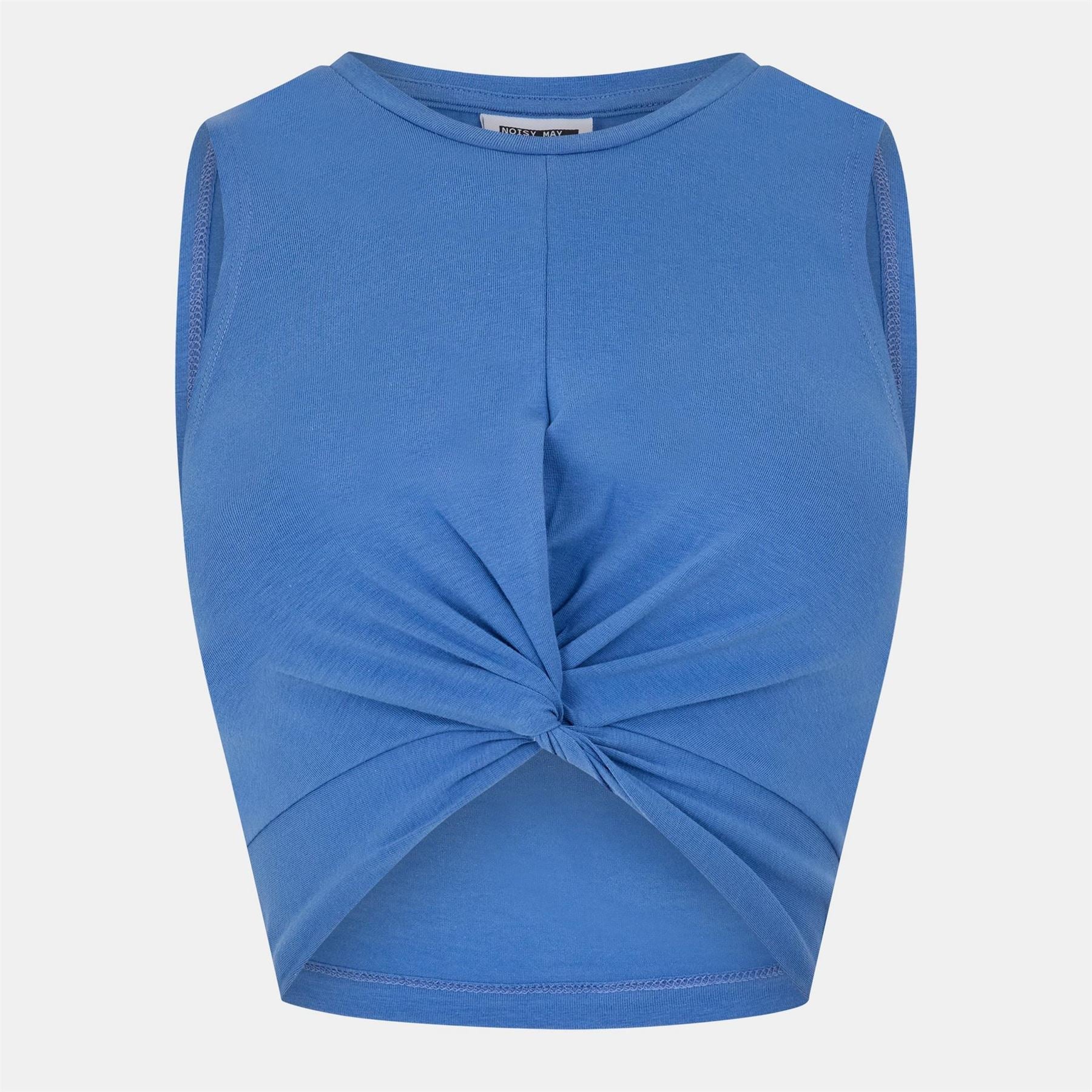 Noisy May Crew Neck Sleeveless Vest Tank