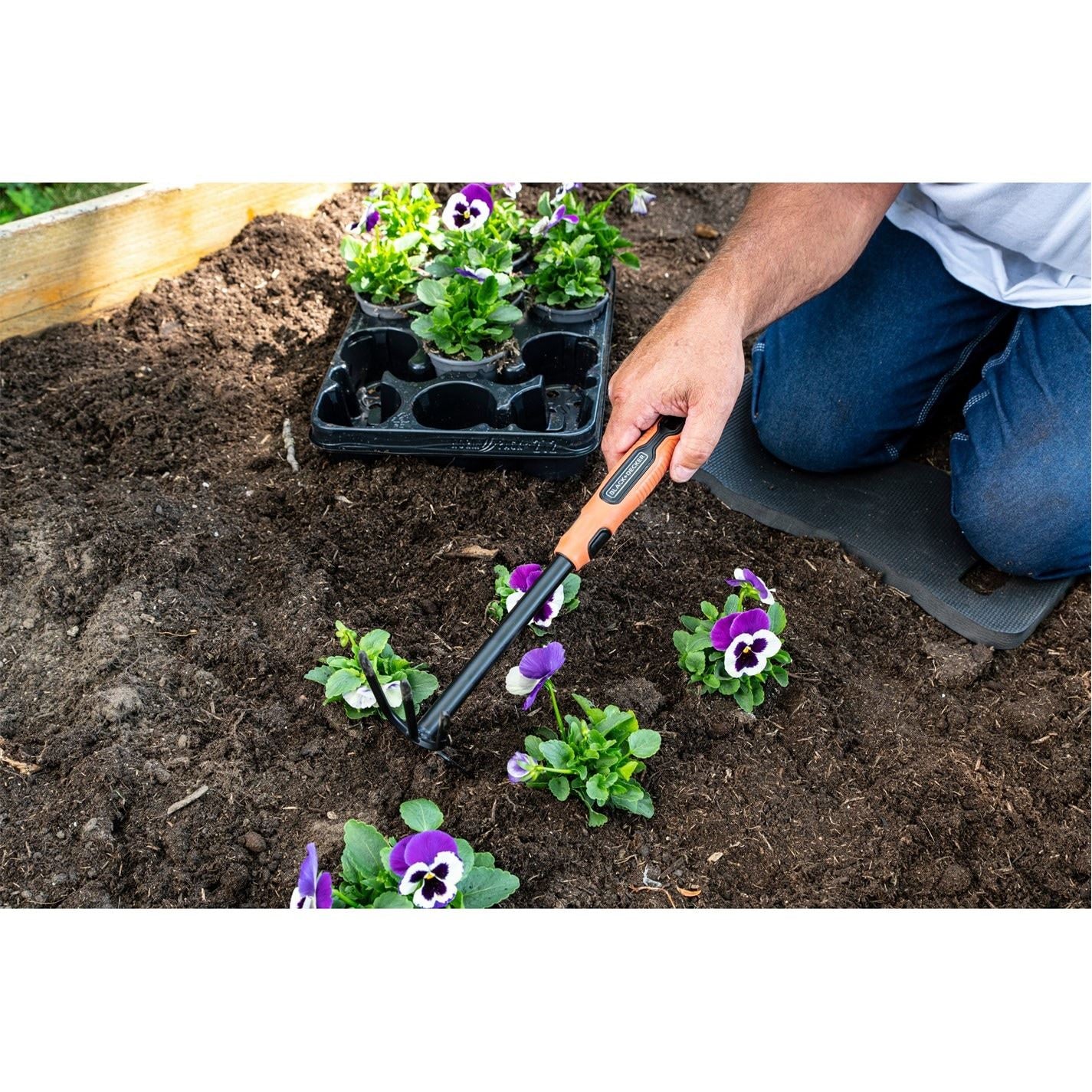 Black and Decker Tile Breaker Garden Tool