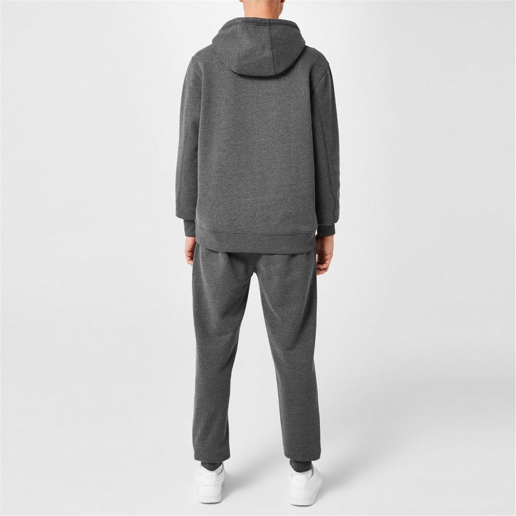 Firetrap Mens Graphic Fleece Hoodie
