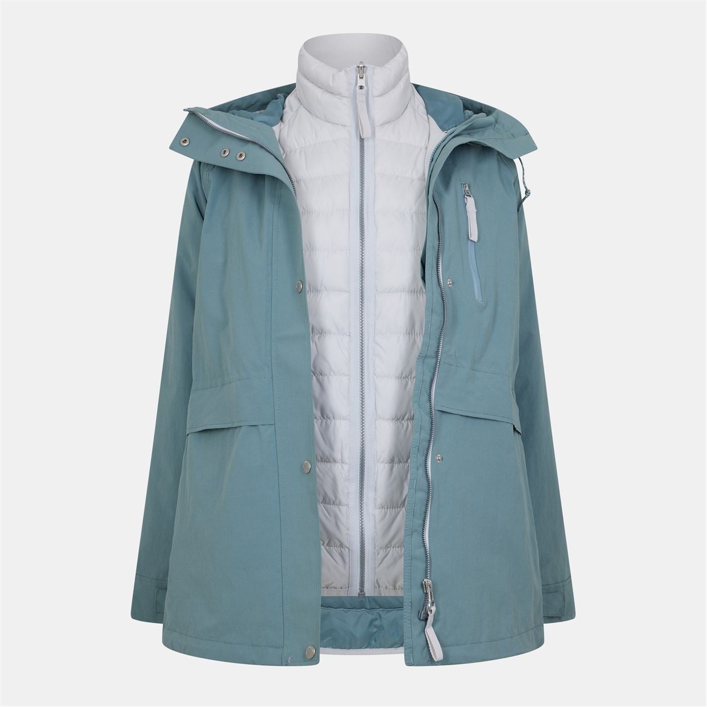 Craghoppers Saltaire Hooded Three-in-One Jacket