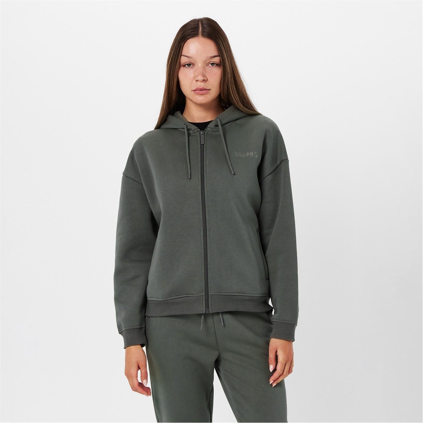 USA Pro Womens Oversized Hoodie