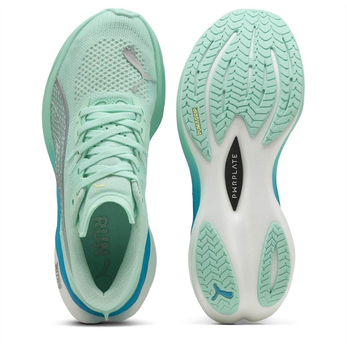 Puma Womens Deviate Nitro 3 Fade Wns Road Running Shoes