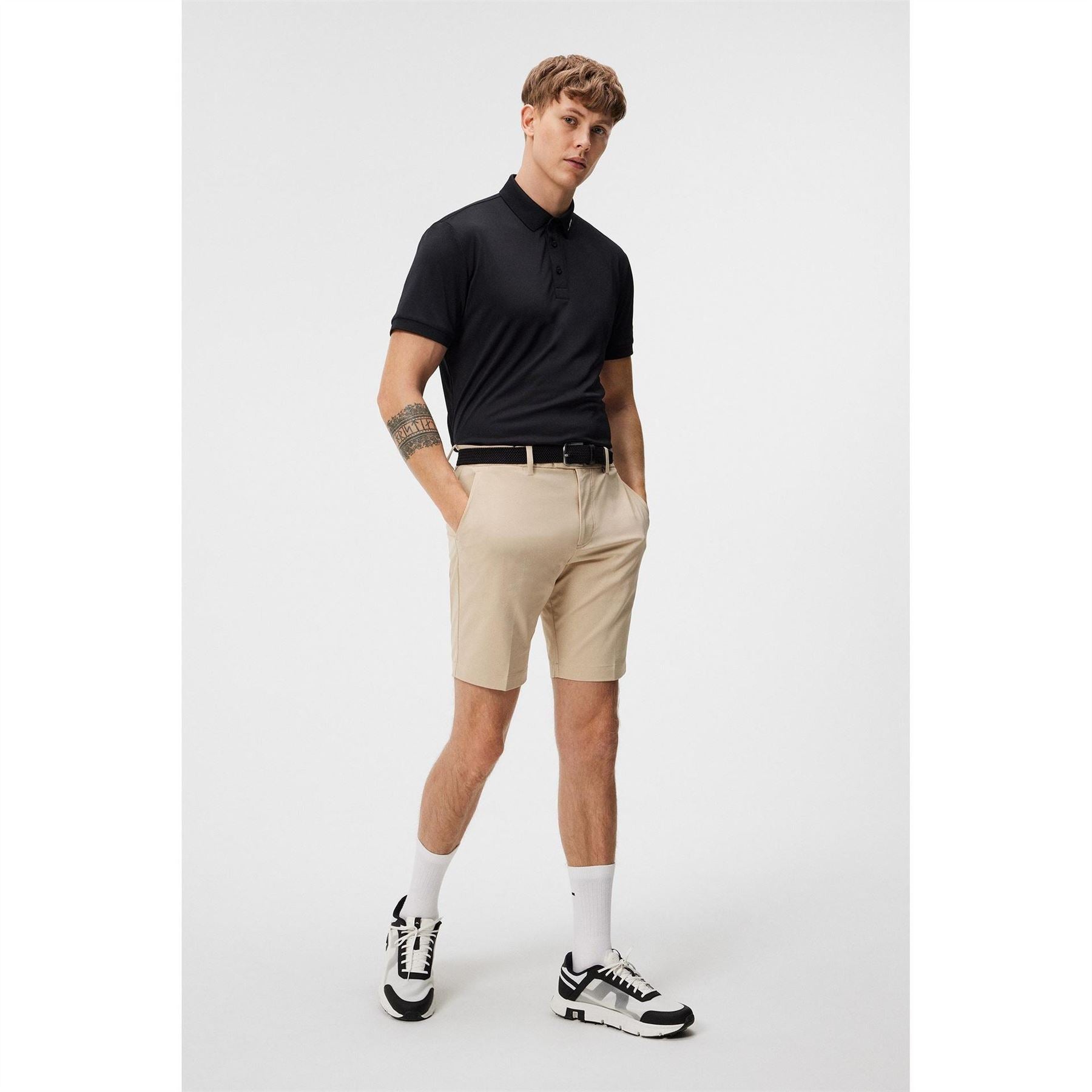 J Lindeberg Golf Mens Vent Tight Shorts