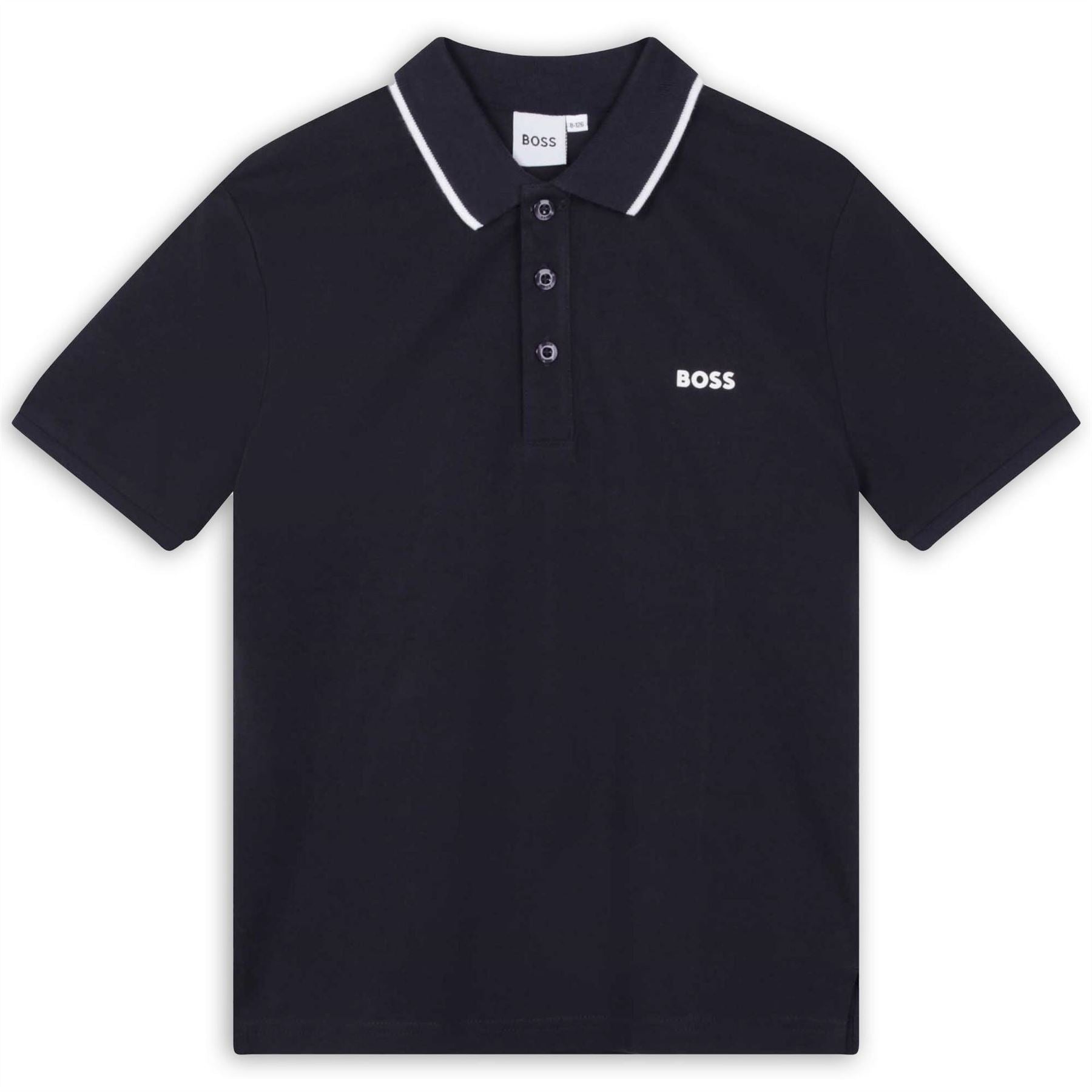 Boss Small Logo Polo Shirt, Logo Detail