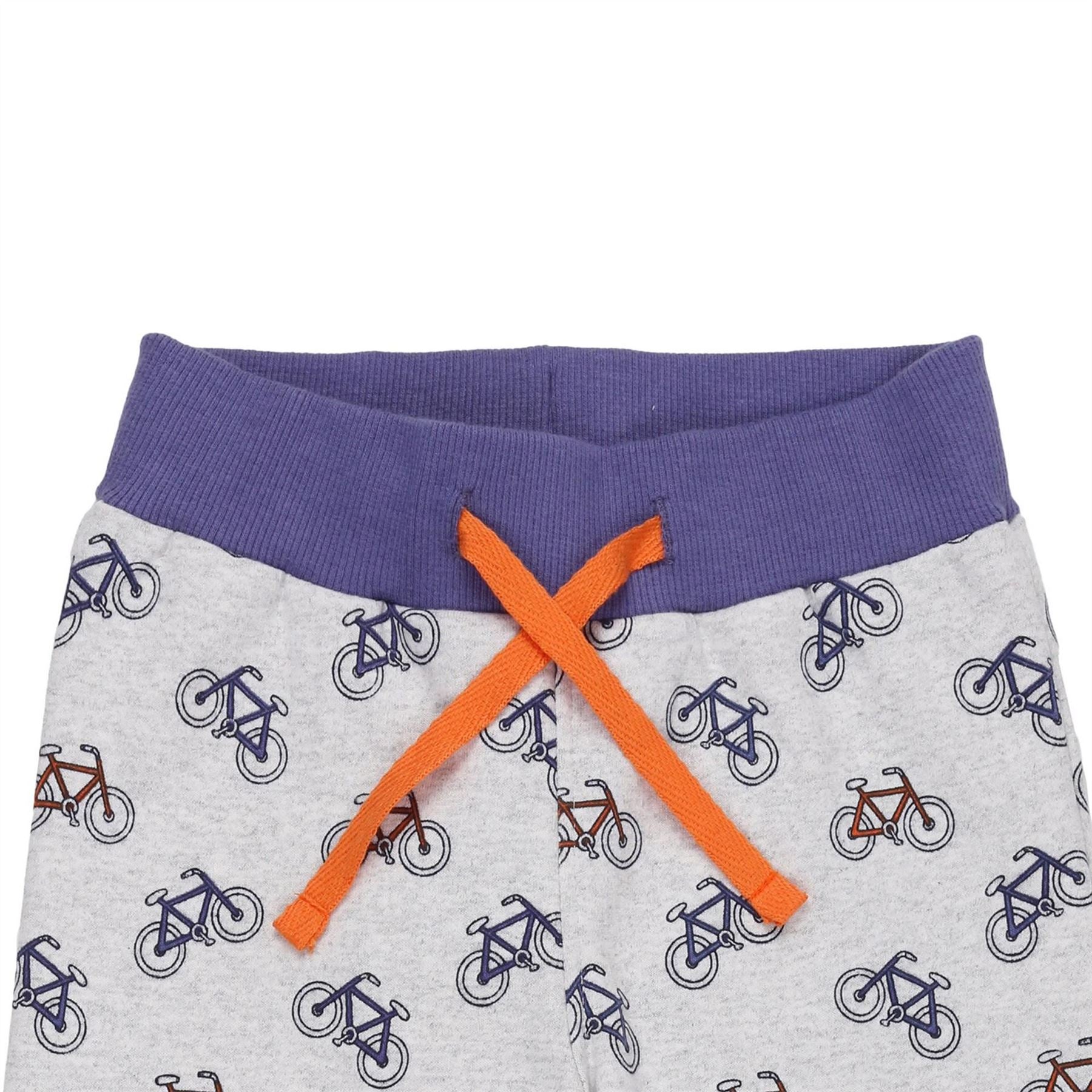 Lilly and Sid Bicycle Graphic Print Joggers
