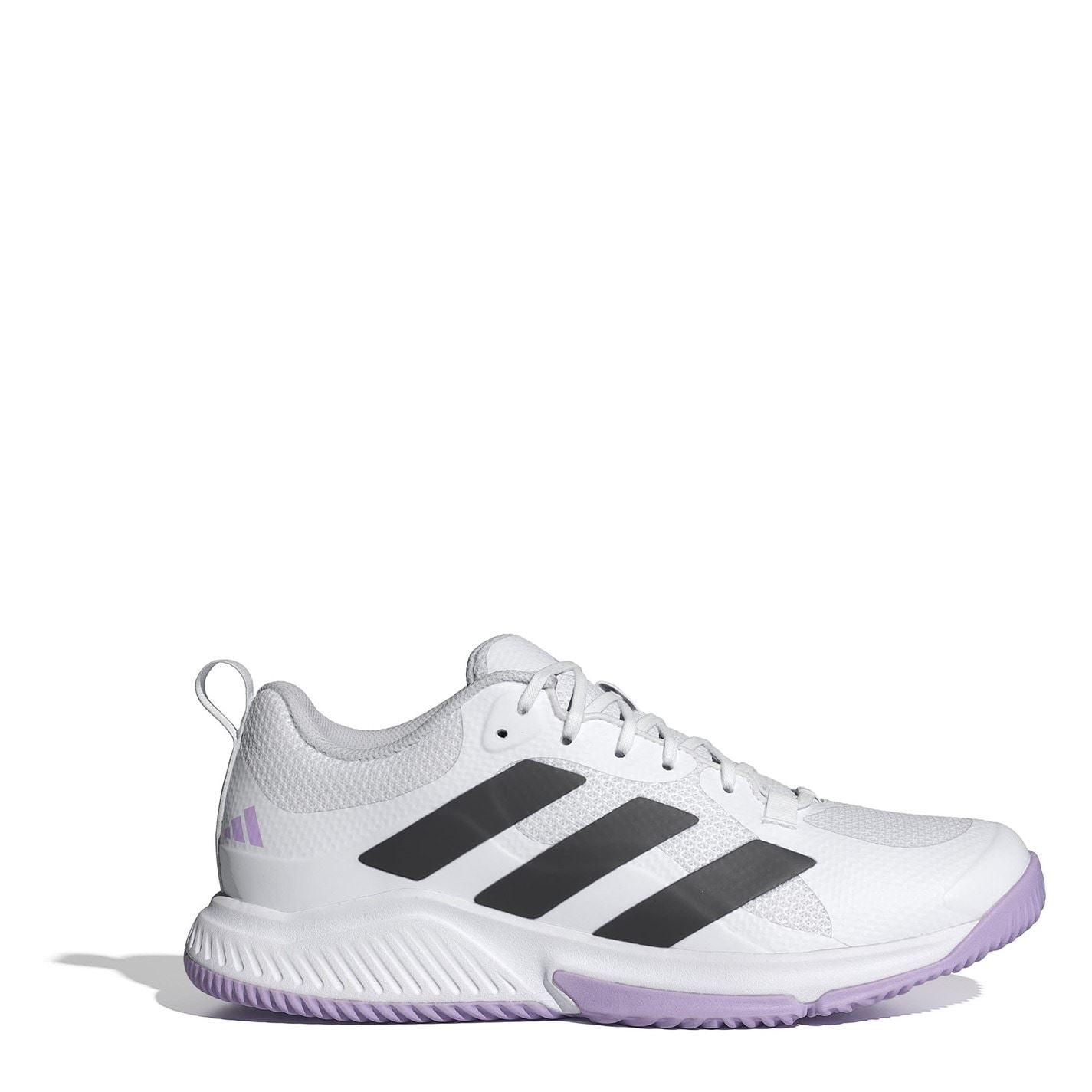 adidas Womens Court Team 2 Indoor Shoes