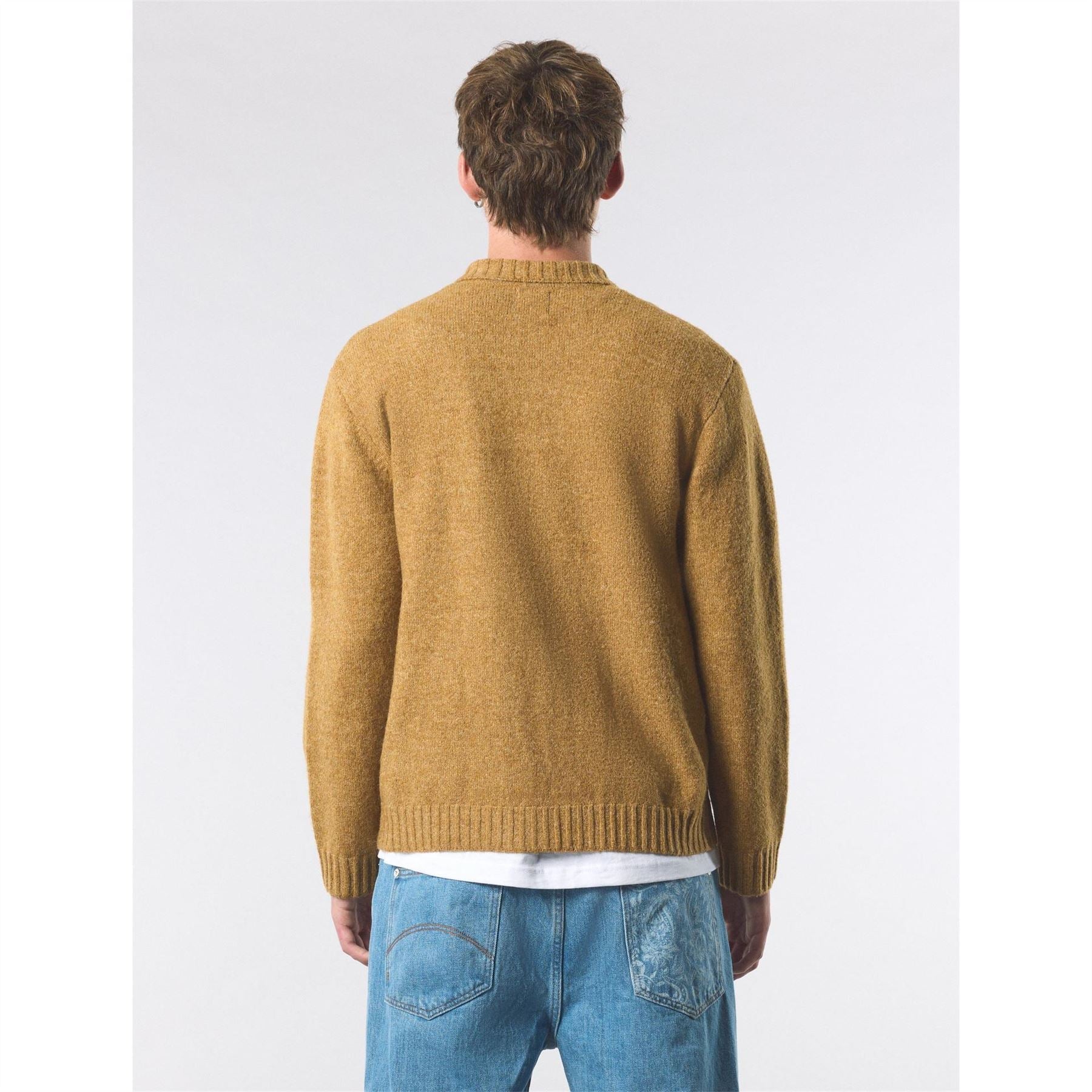 Pretty Green Whittaker Collared Neck Long Sleeve Sweater