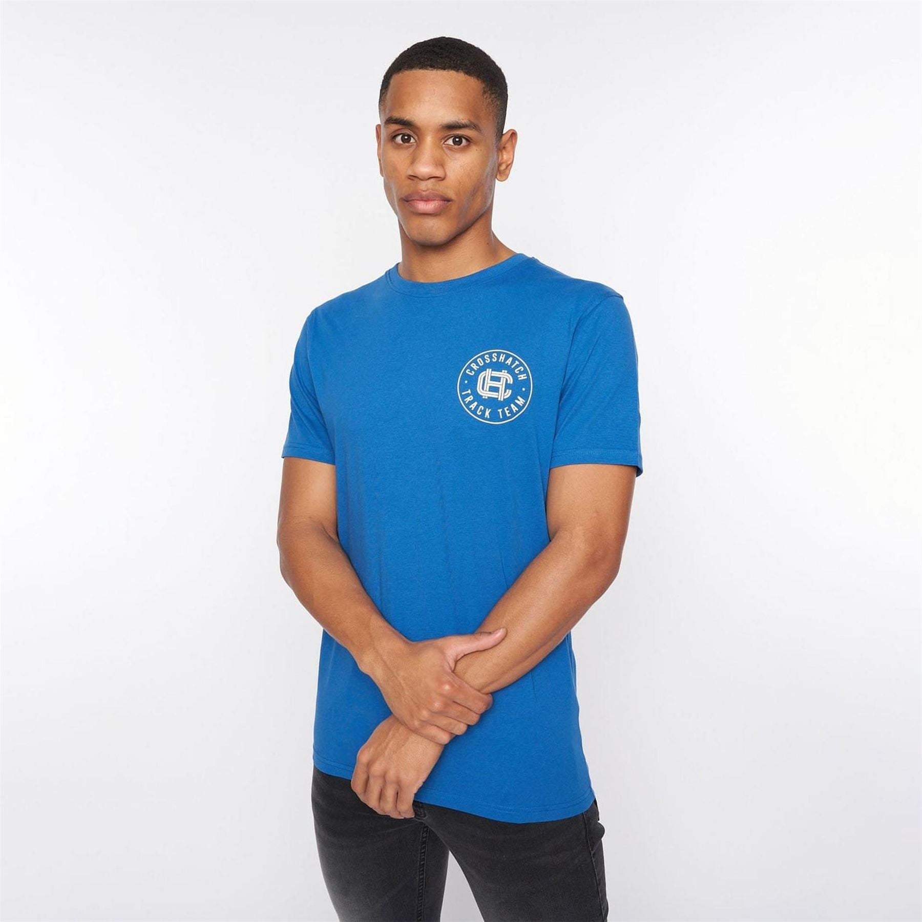 Crosshatch Pack Of Weymouth T-Shirts