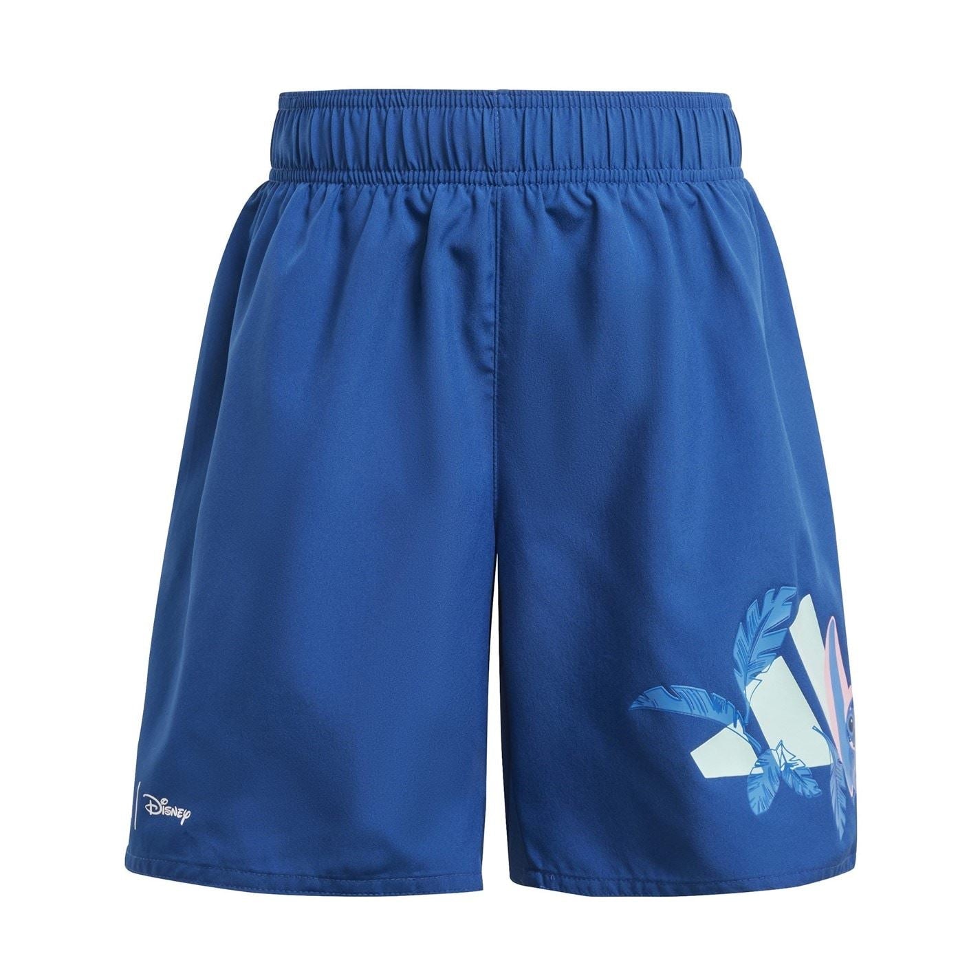 adidas X Disney Lilo And Stitch Swim Shorts 5 Inch Kids