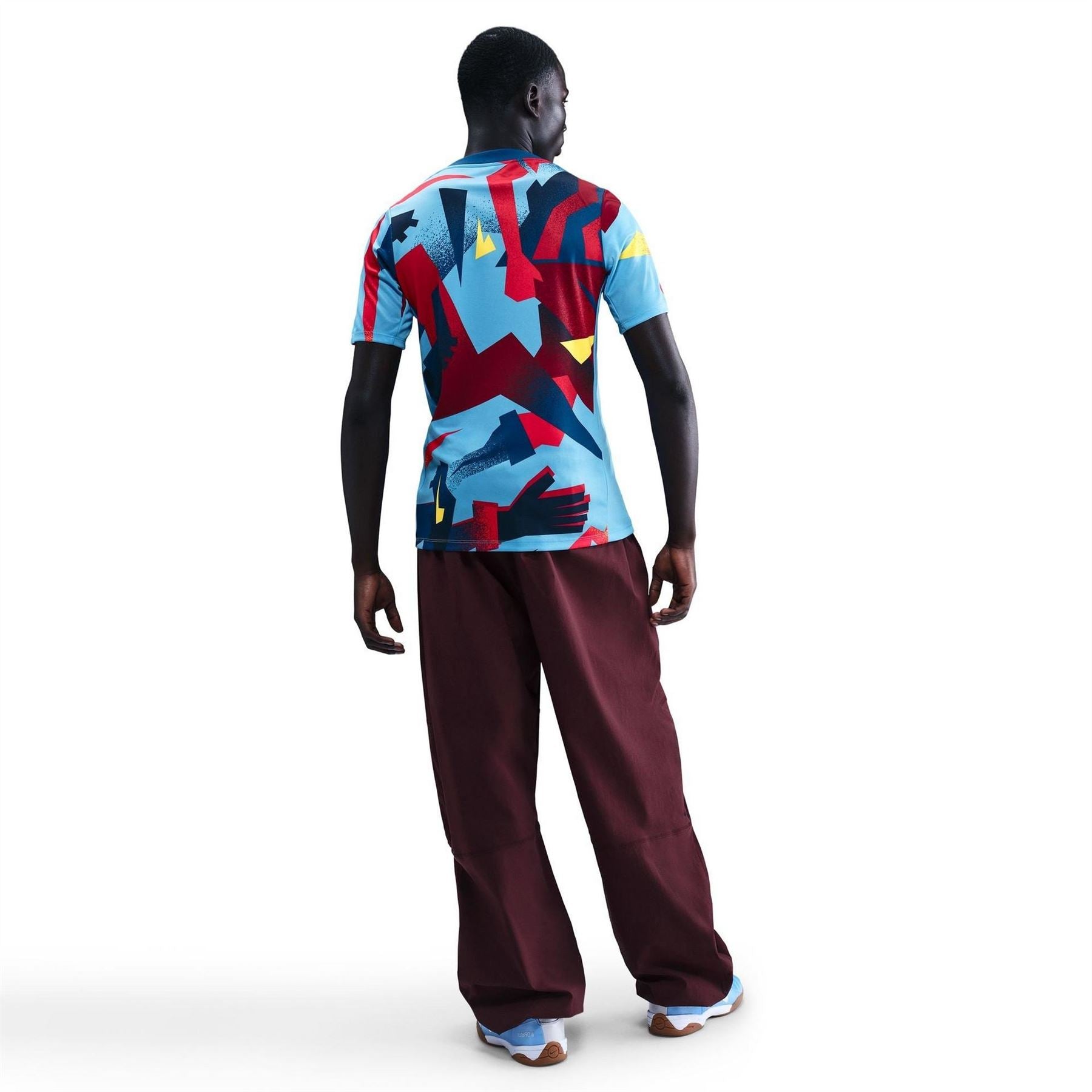 Nike Mens Barcelona Fourth Pre Match Shirt 25 26