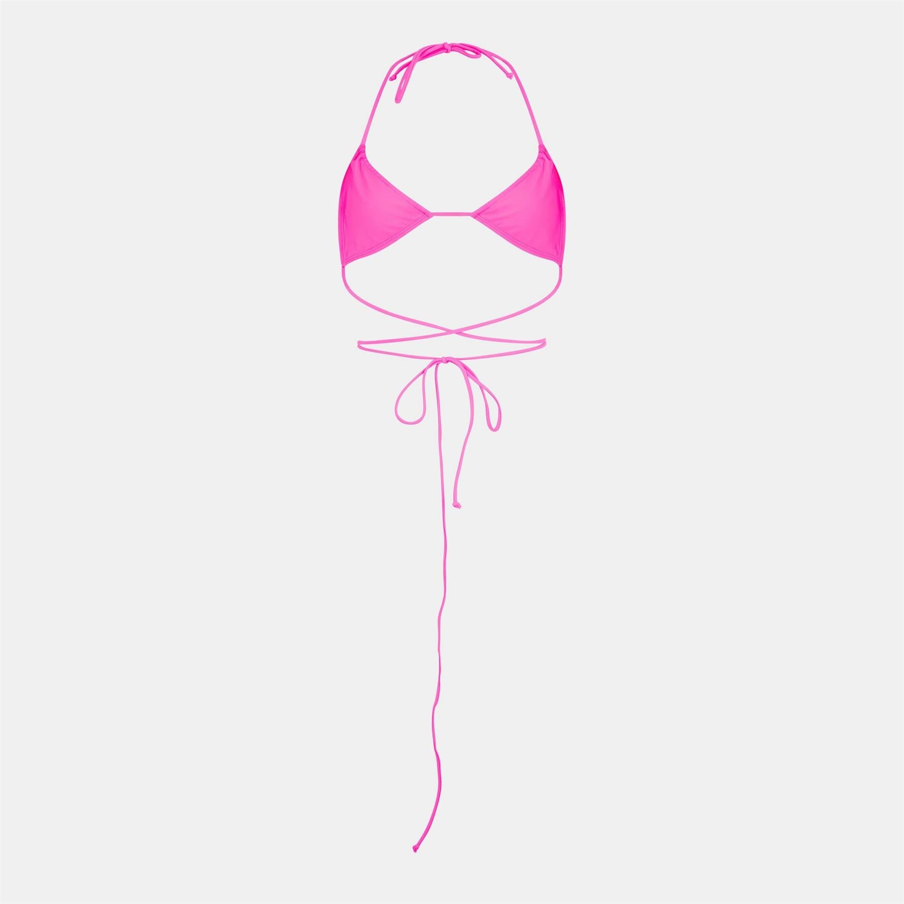 Brave Soul Neck Tie Bikini Top