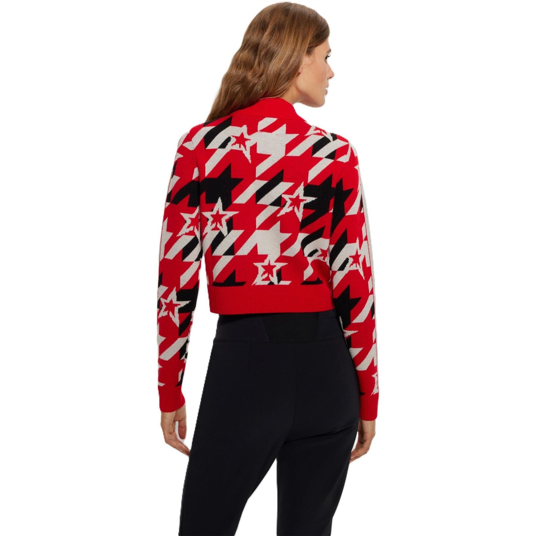 Boss Zip Neck Long Sleeve Regular Fit Sweater