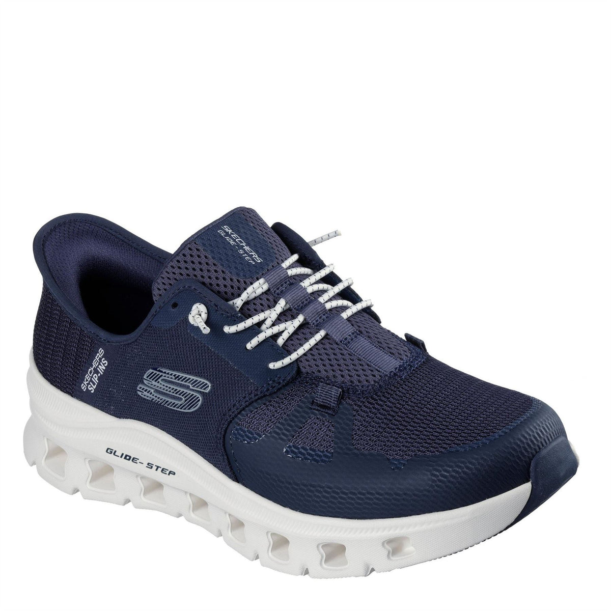 Skechers Mens Step Pro Slip On Trainers