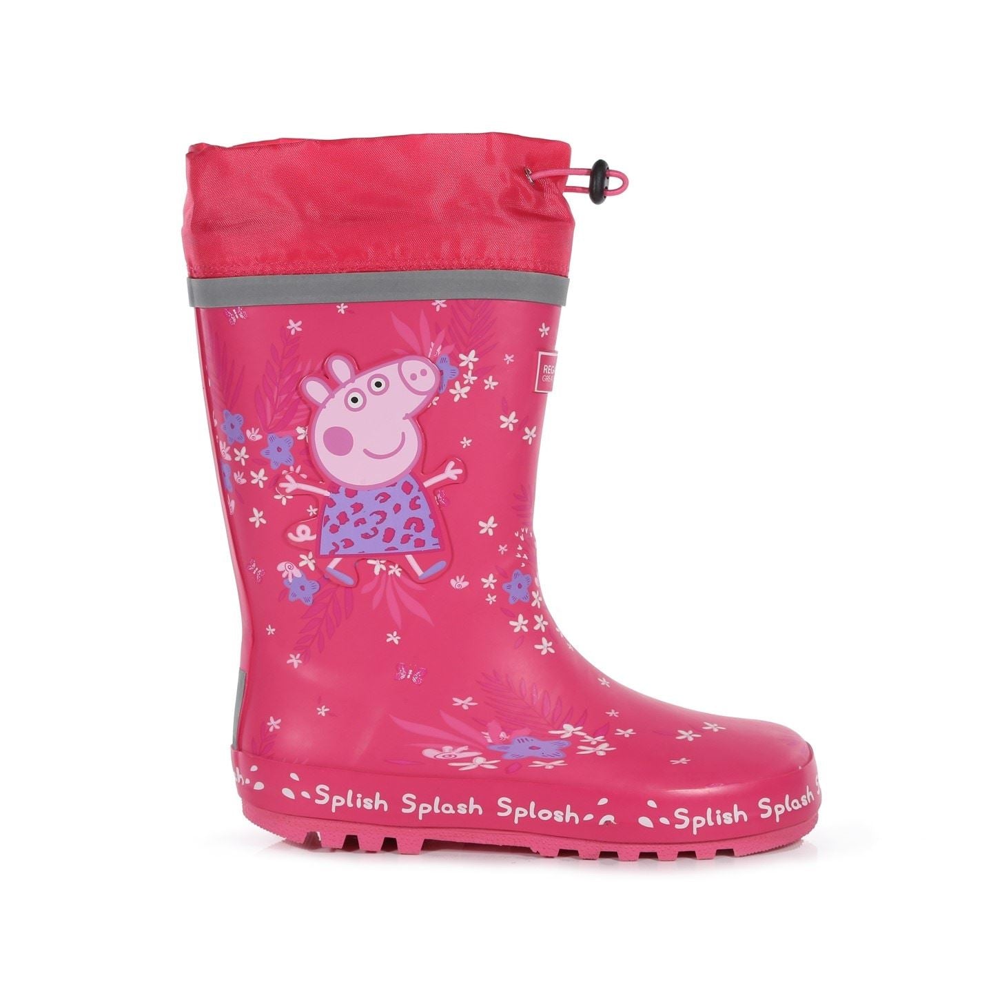 Regatta Splash Graphic Print Wellington Boots