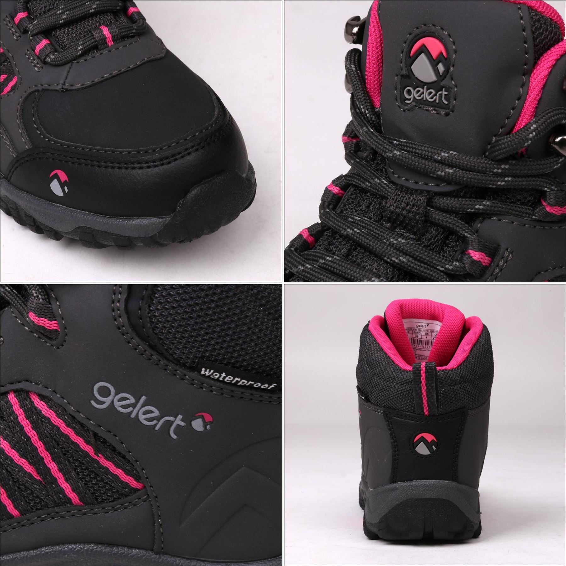 Gelert Horizon Mid Waterproof Walking Boots Juniors