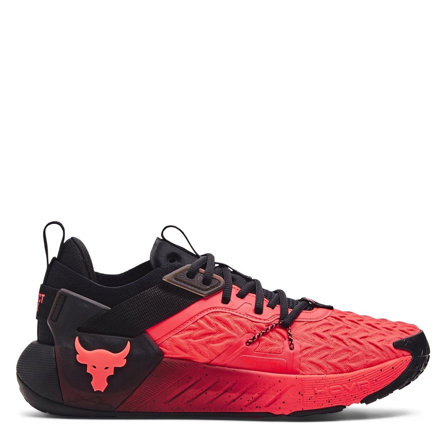 Under Armour Project Rock 6 Round Toe Low Top Training Sneakers