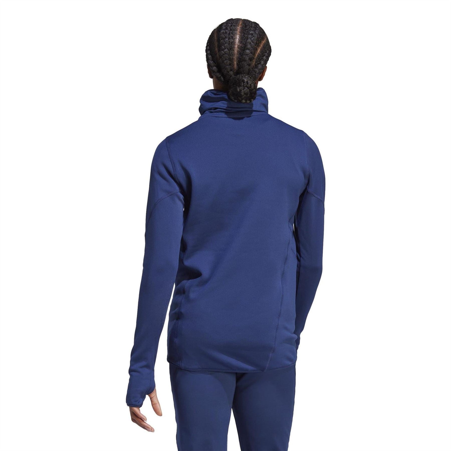 adidas Womens Italy Tiro 23 Pro Warm Top