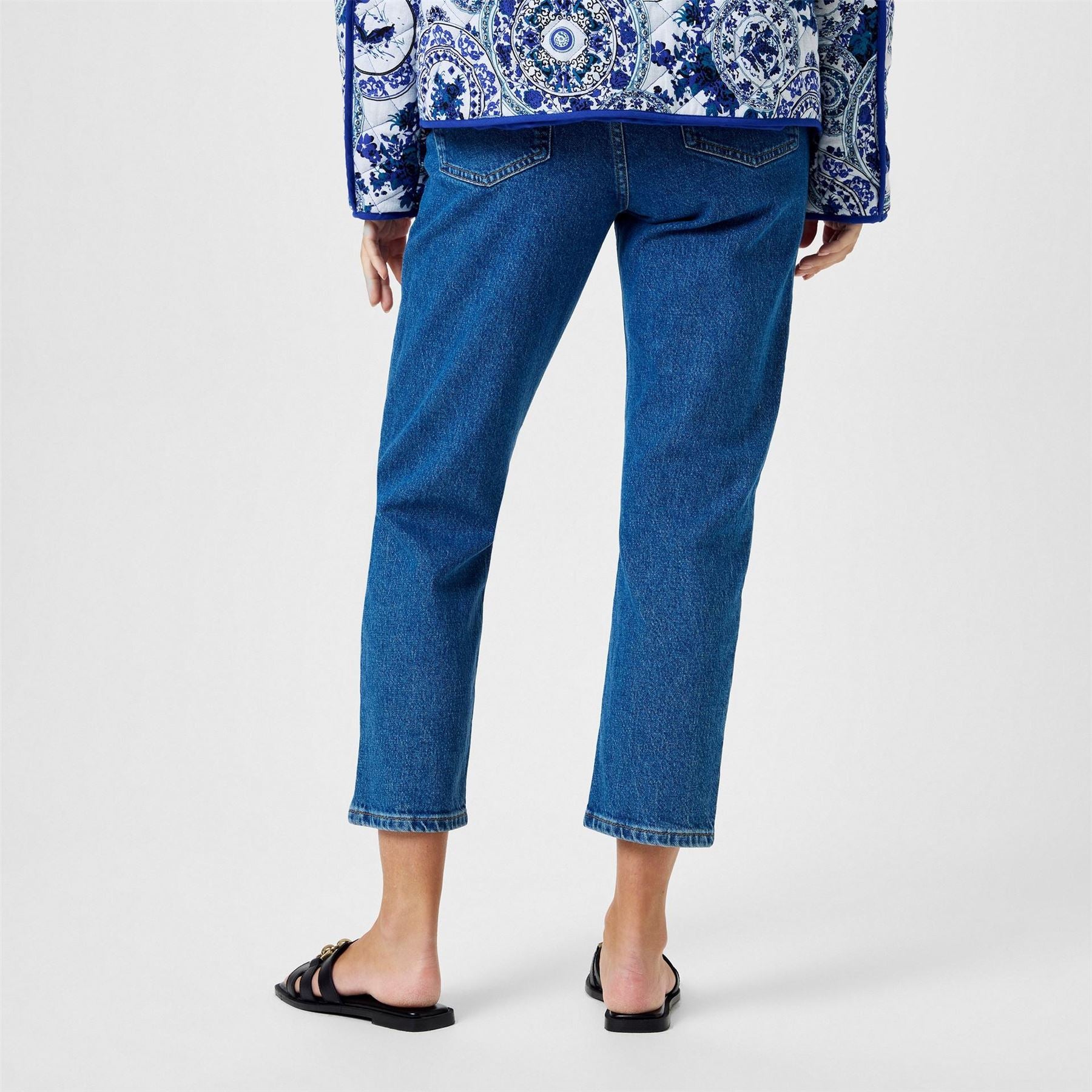 Biba Cropped Jeans