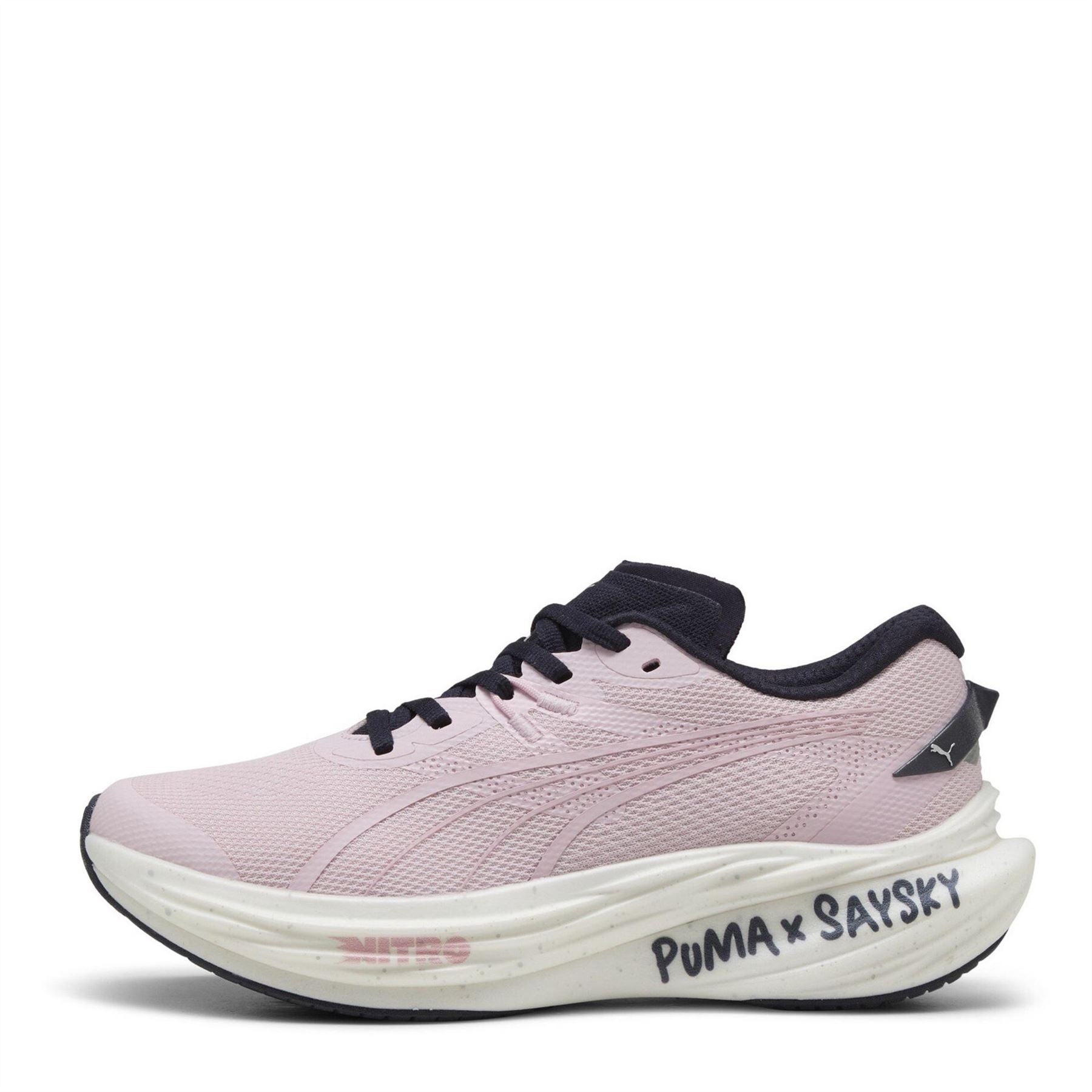 Puma Womens Deviate Nitro 3 Saysky Wns Road Running Shoes