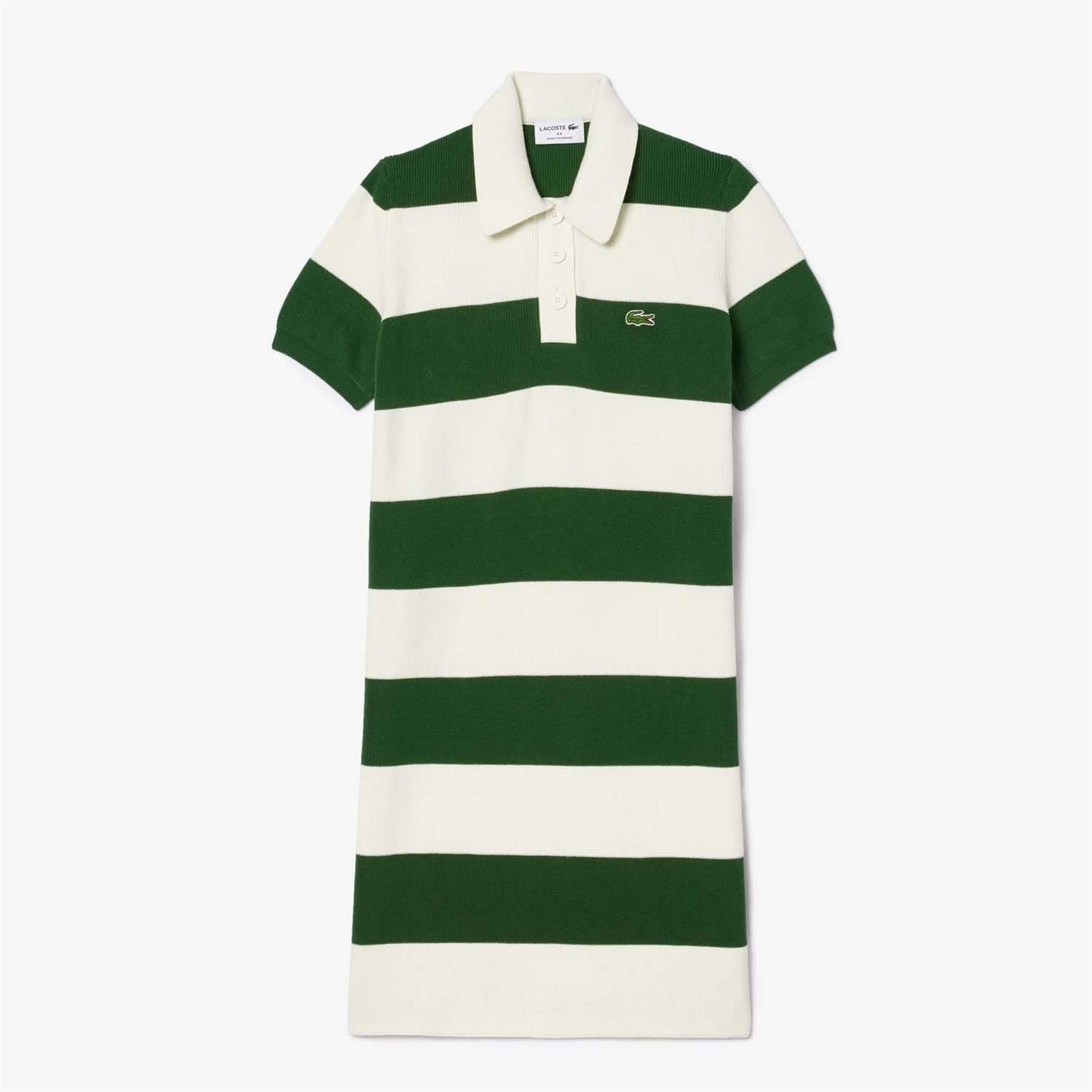 Lacoste Made Polo Collar Dress