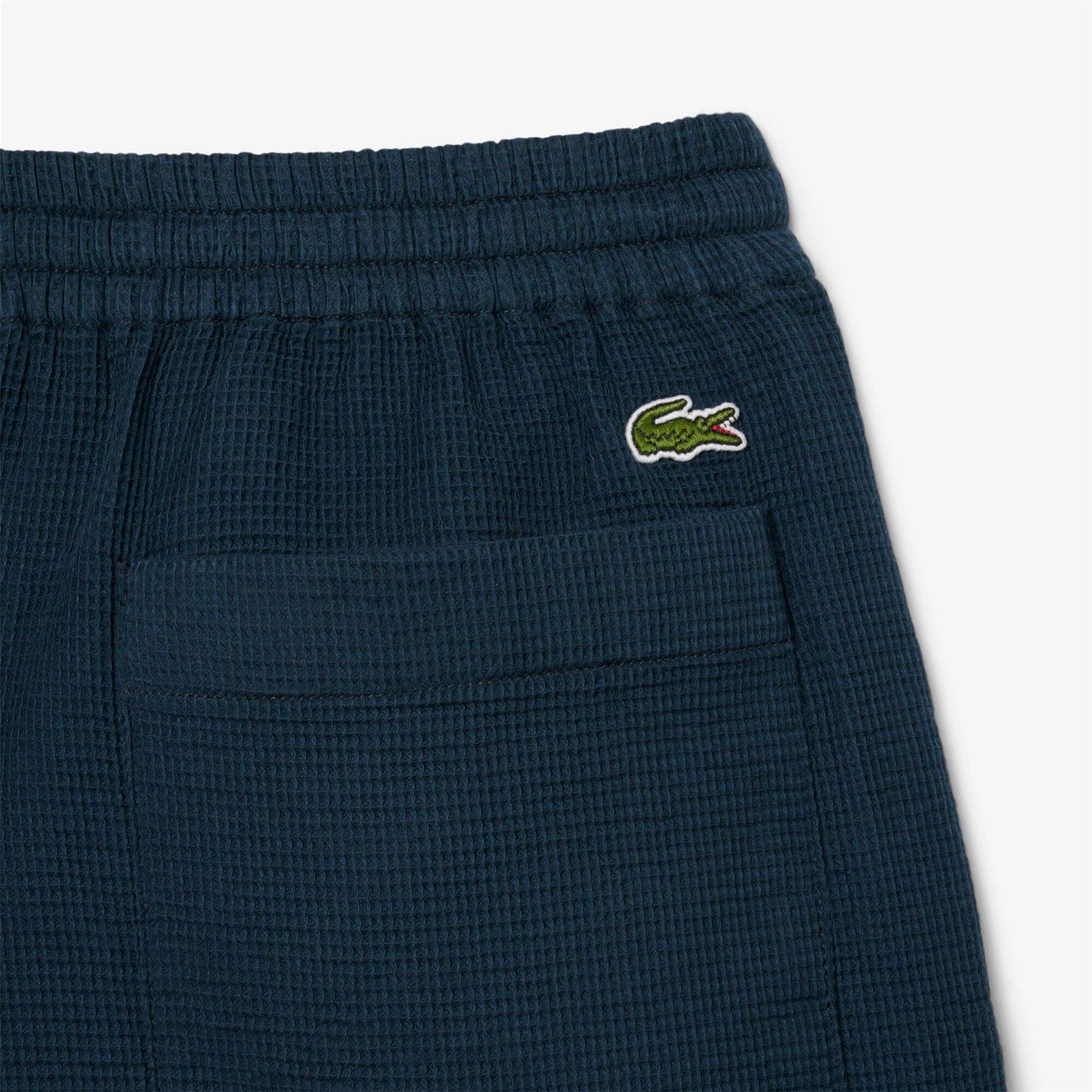 Lacoste Waffle Woven Tracksuit Shorts