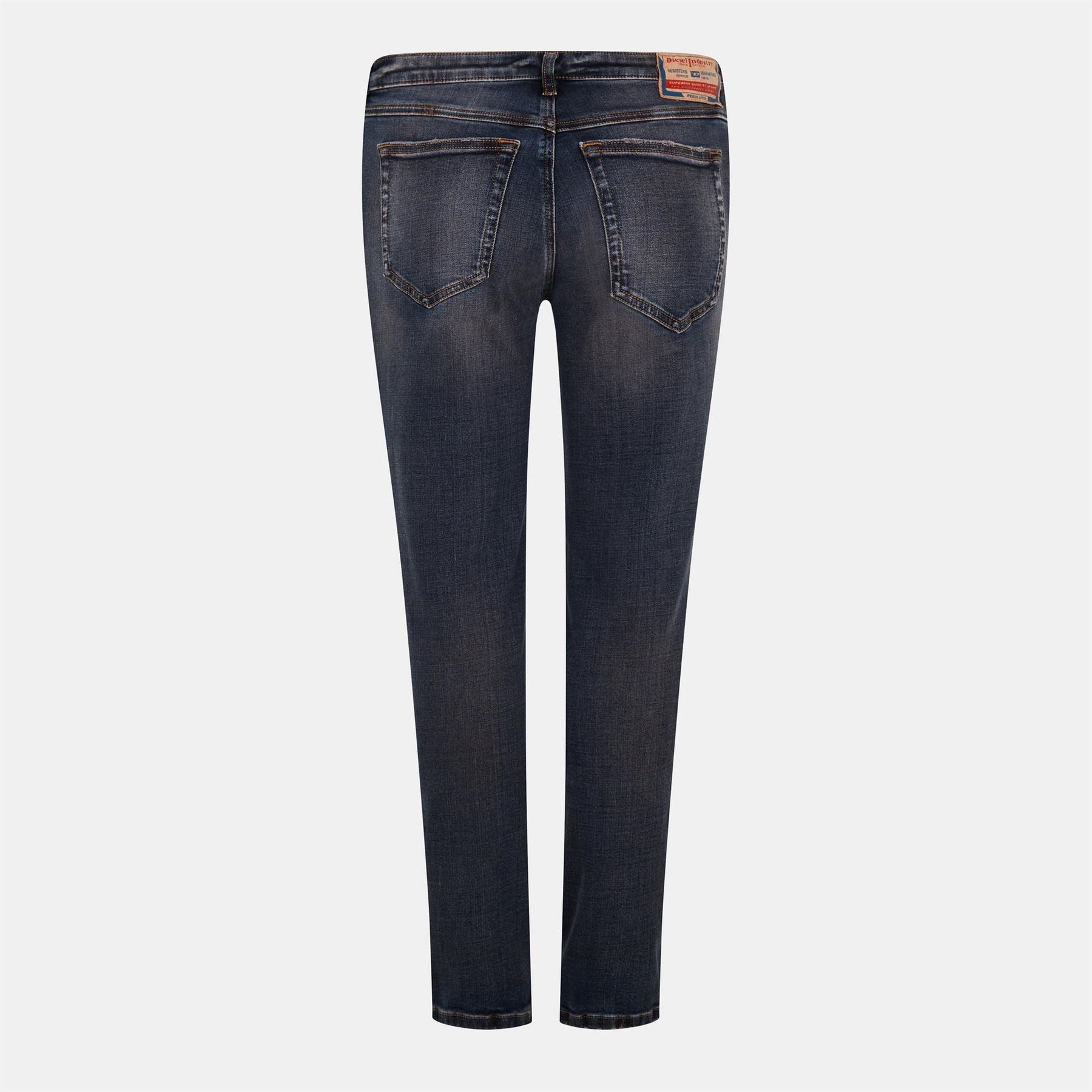 Diesel 2015 Skinny Fit Five Pocket Jeans