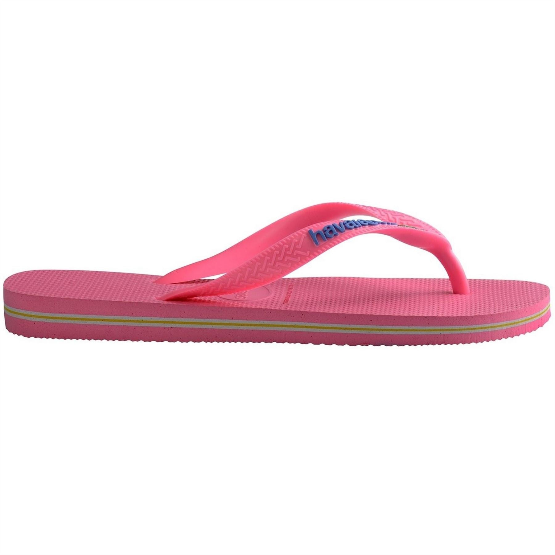 Havaianas Brasil Logo Flip Flops