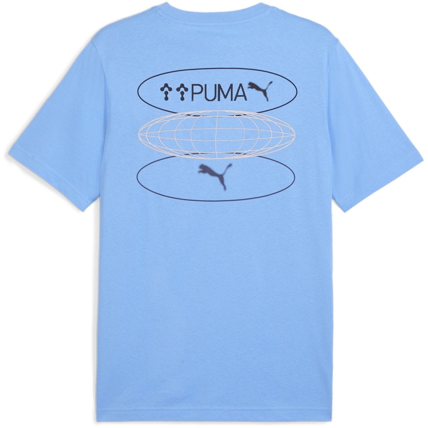 Puma Regular Fit Crew Neck T-Shirt