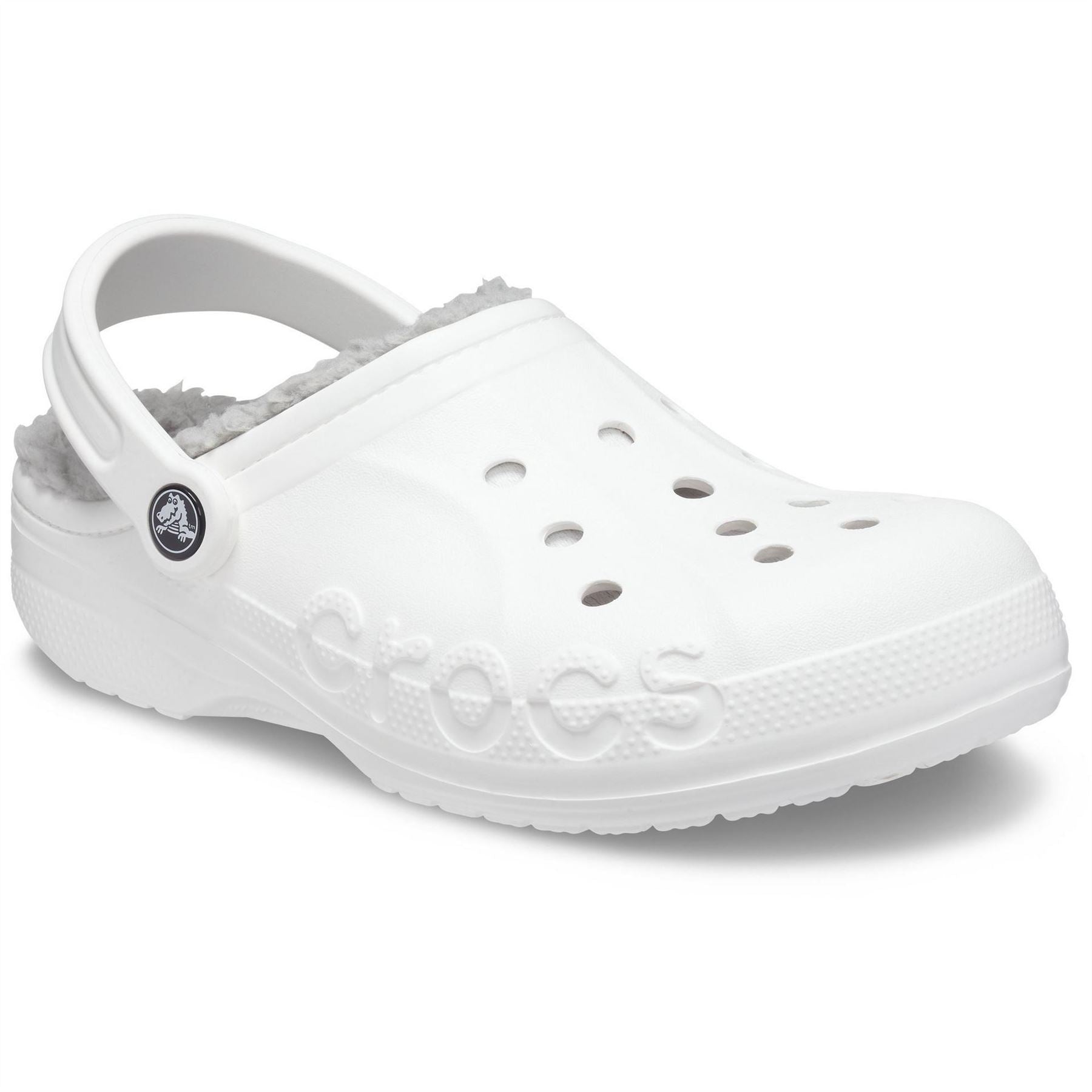 Crocs Baya Lined Flat Heel Mules