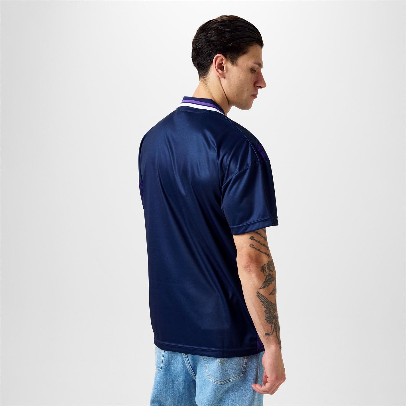 Score Draw Tottenham Hotspur Retro Away Shirt 94 Adults