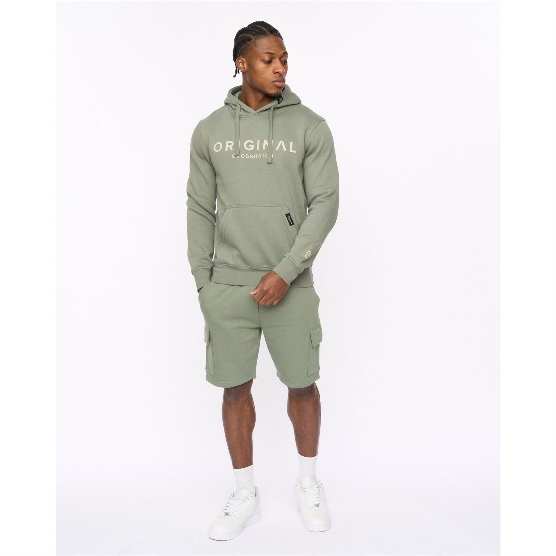 Crosshatch Bardon Cargo Shor