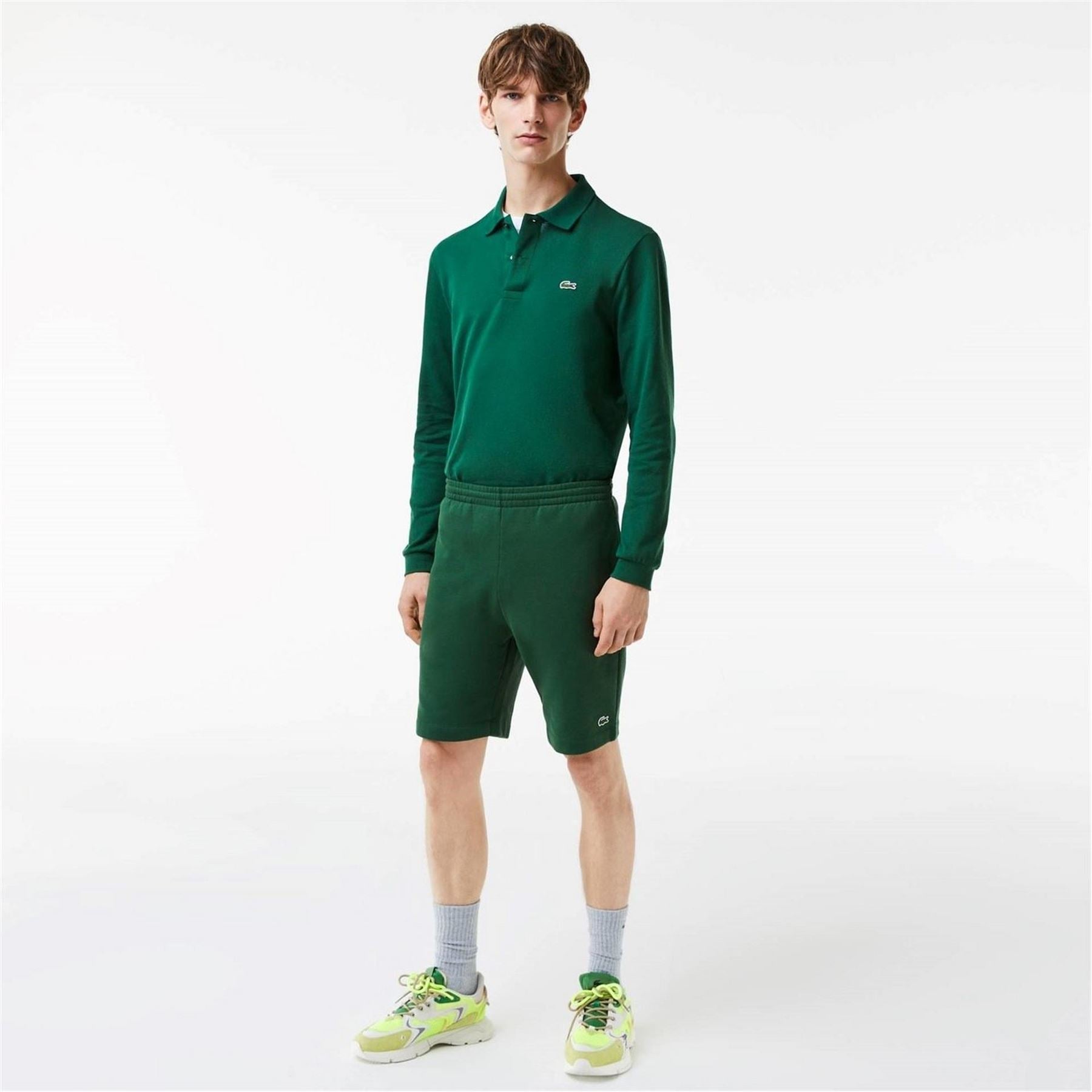 Lacoste Basic Fleece Shorts