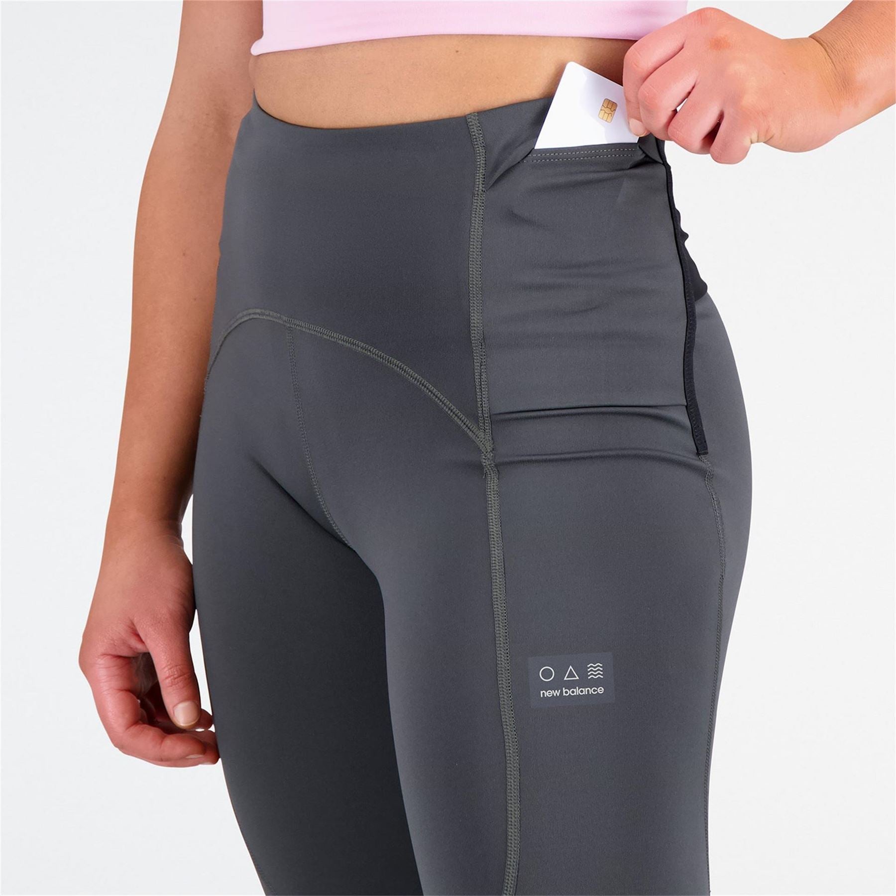 New Balance Womens Impact Run At High Rise Tights