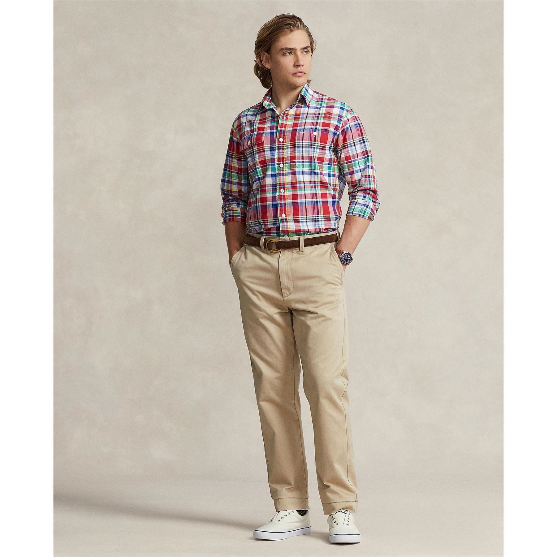 Polo Ralph Lauren Tartan Check Oxford Regular Fit Shirt