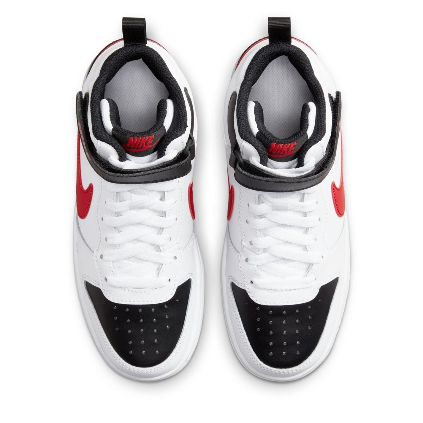 Nike Court Borough Mid 2 Big Kids Shoe